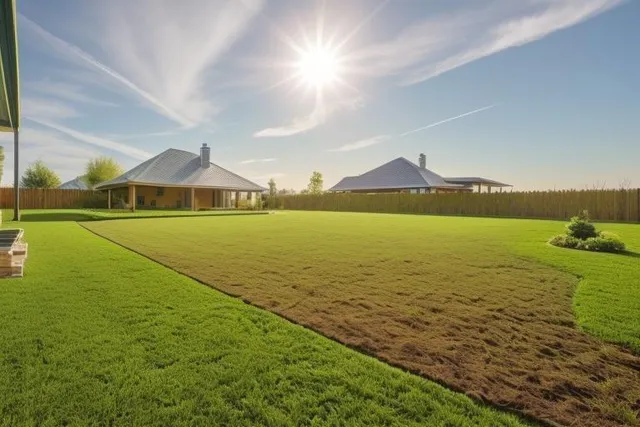 a view of a porch with seating space