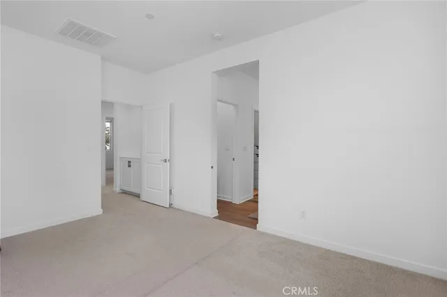 a view of a back yard of the house