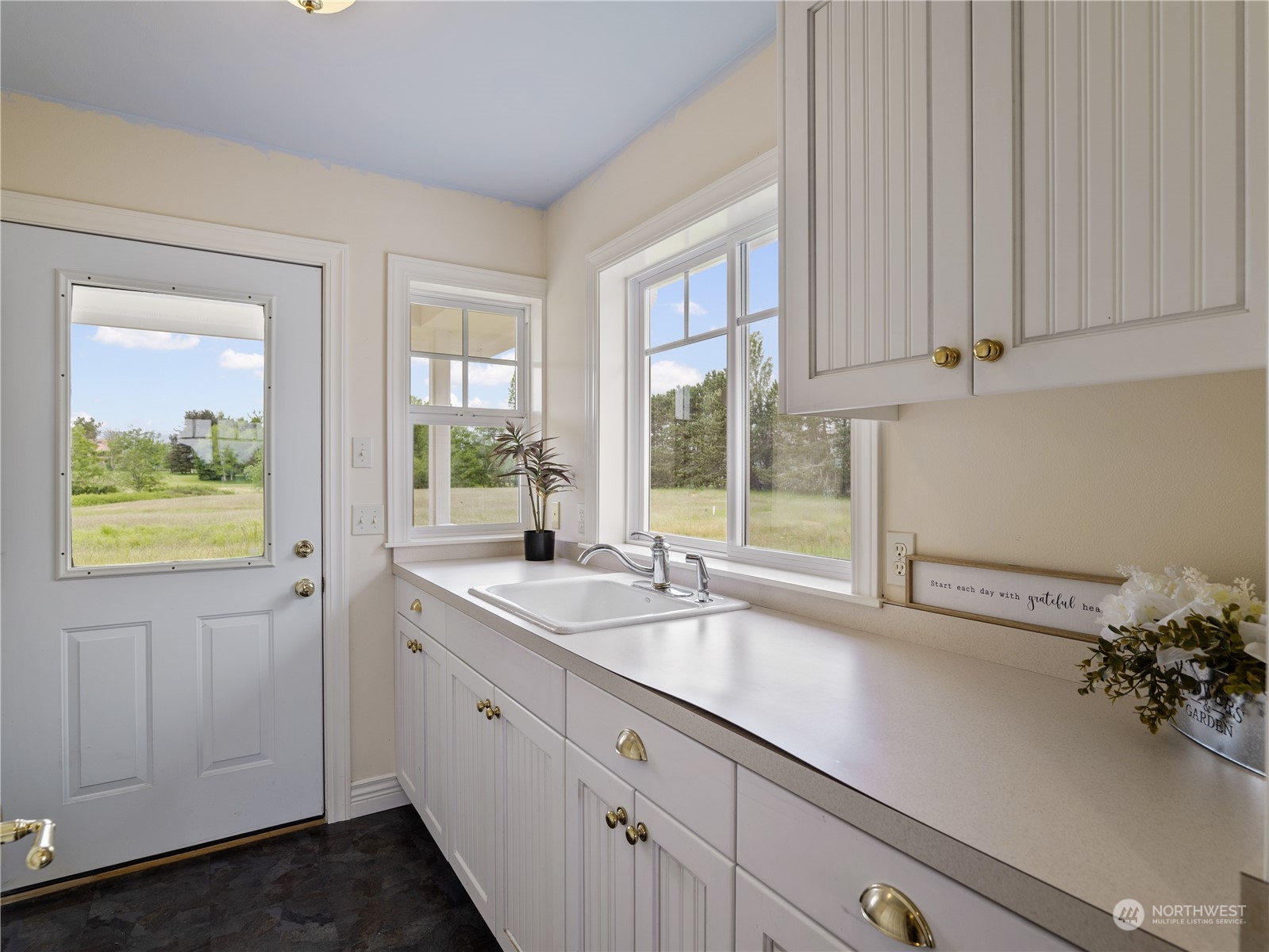 2619 Kitchen-Dick Road Sequim, WA 98382 - Photo 30 of 40 a view of a kitchen from a windows room