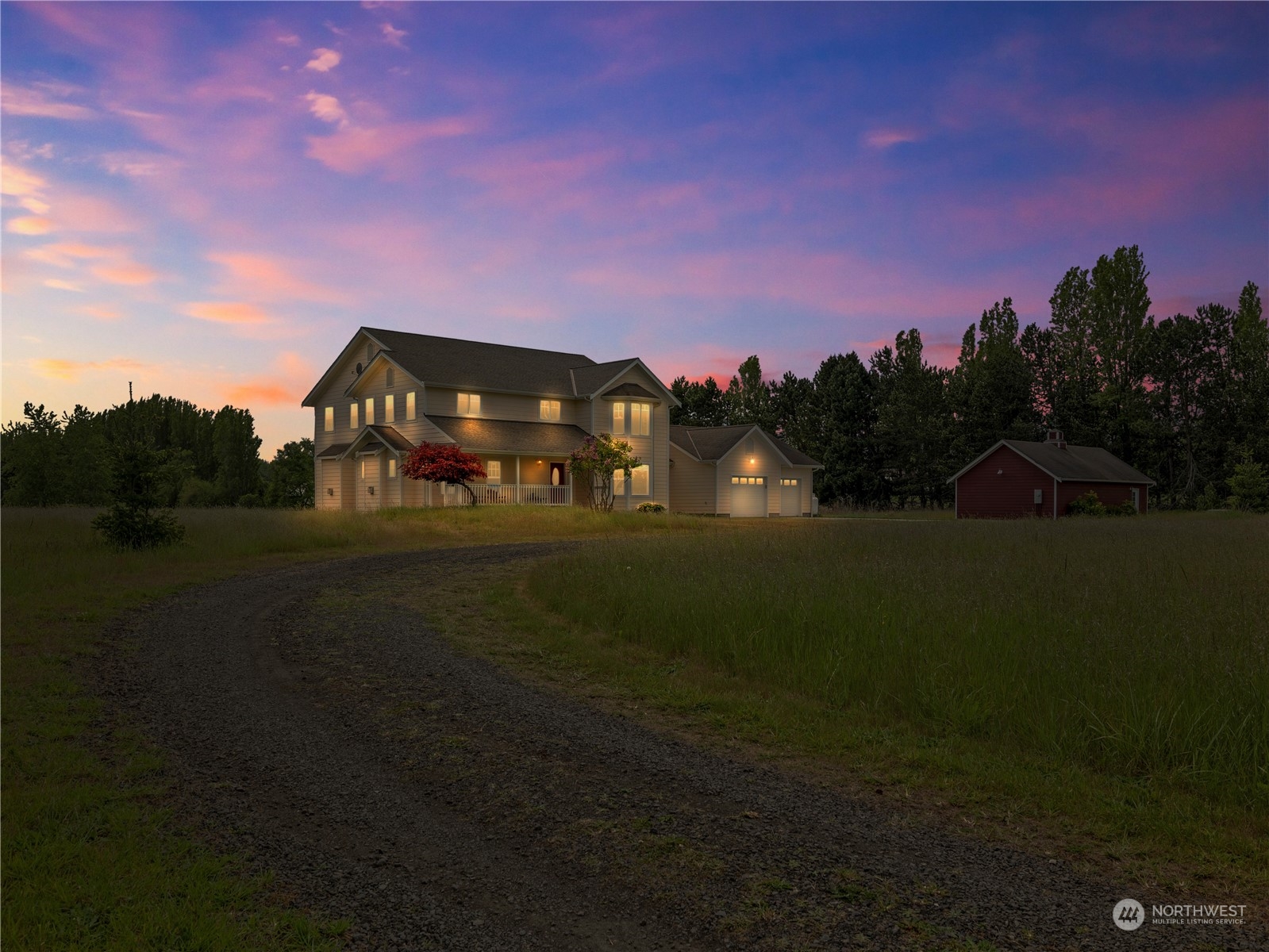 2619 Kitchen-Dick Road Sequim, WA 98382 - Photo 39 of 40 a view of outdoor space and city view