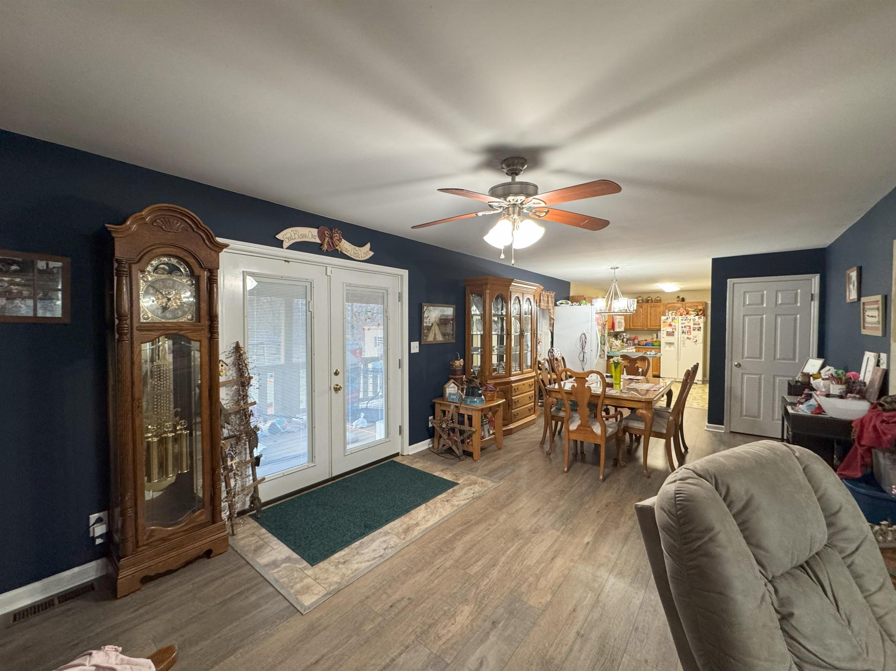 3355 Lyndhurst Road Stuarts Draft, VA 24477 - Photo 21 of 38 a view of a livingroom with furniture window and wooden floor