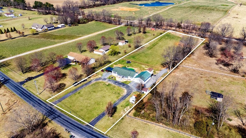 3355 Lyndhurst Road Stuarts Draft, VA 24477 - Photo 38 of 38 a view of a tennis court