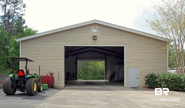 10890 Grant Road Fairhope, AL 36532 - Photo 29 of 42 Workshop/RV Storage
