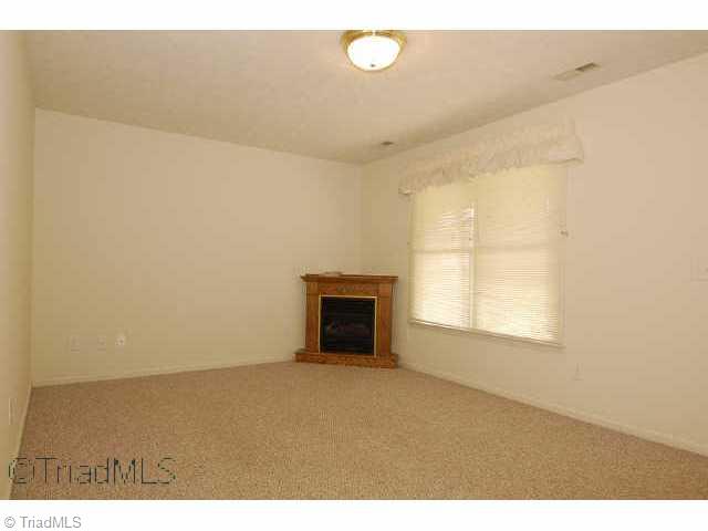 6380 Bishops Ridge Rural Hall, NC 27045 - Photo 2 of 8 Other. Living room with corner fireplace
