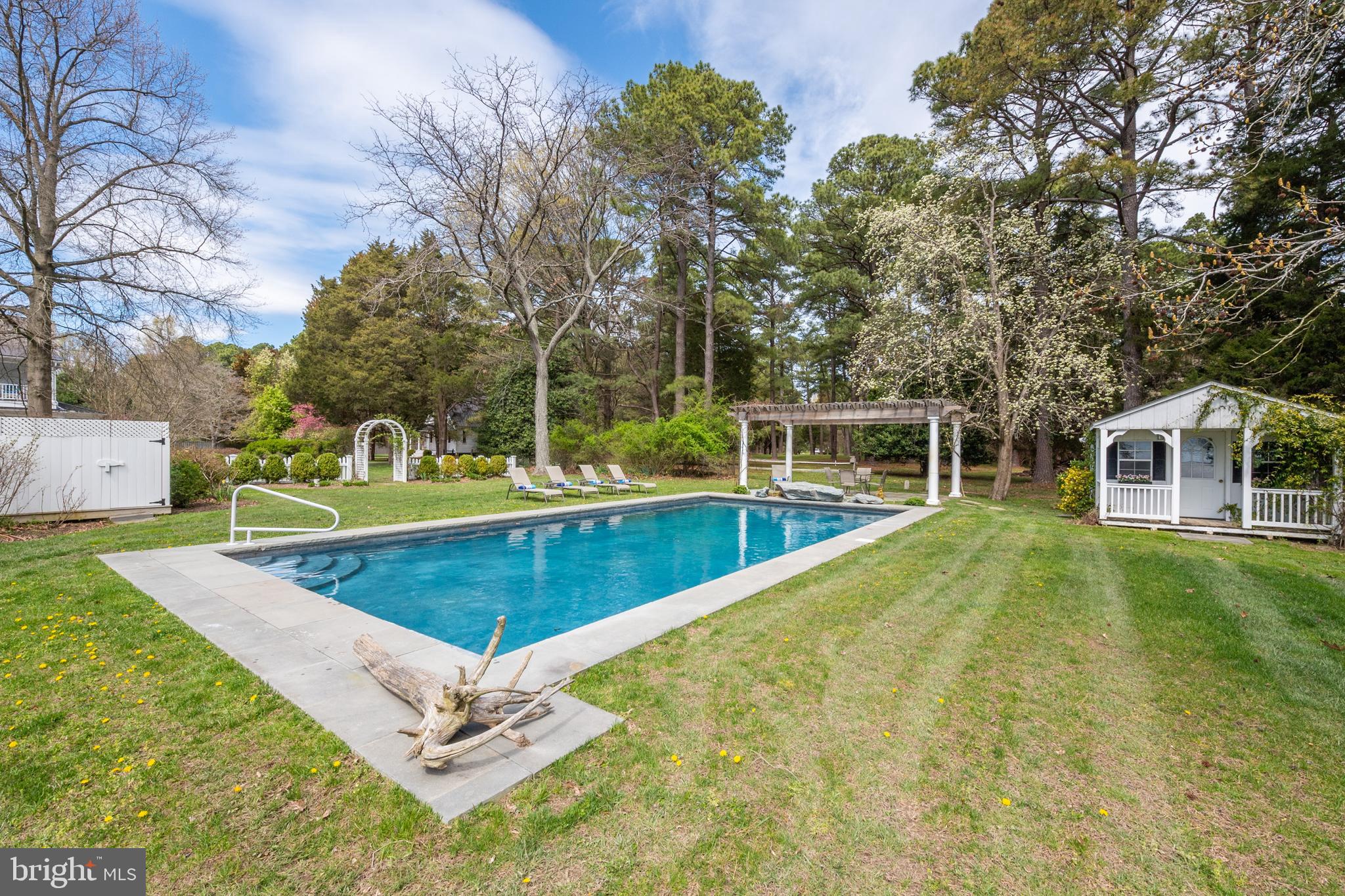 7308 Quaker Neck Road Bozman, MD 21612 - Photo 13 of 50 gunite pool