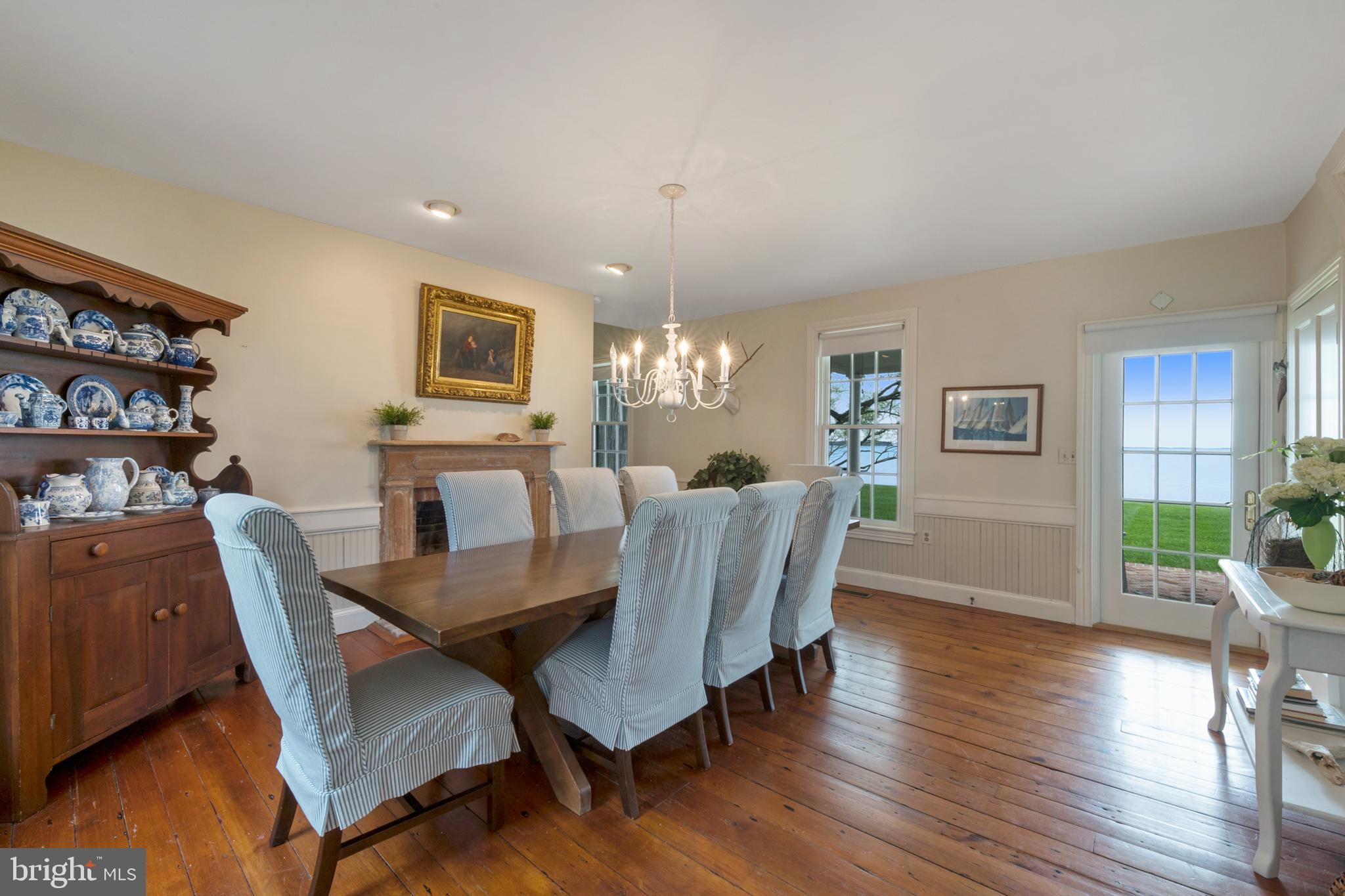 7308 Quaker Neck Road Bozman, MD 21612 - Photo 21 of 50 Original dining room