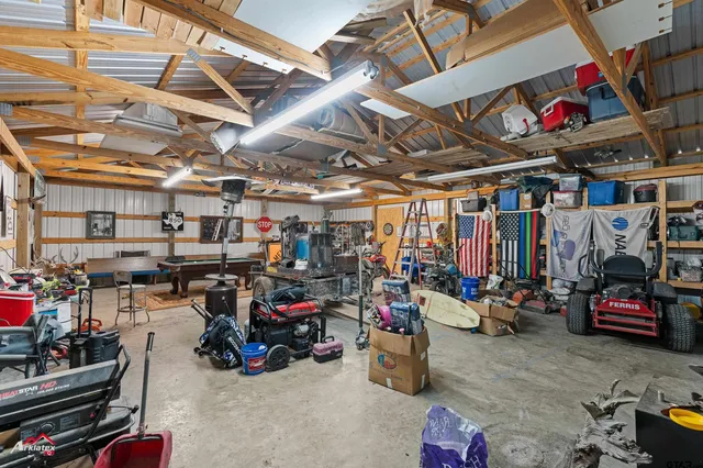 a view of a chairs in a room