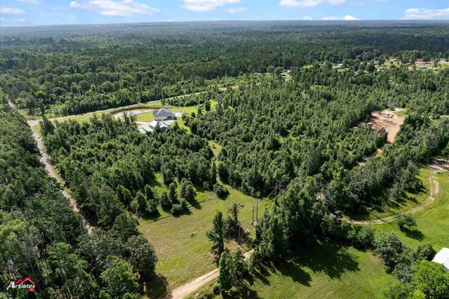 a view of a green field