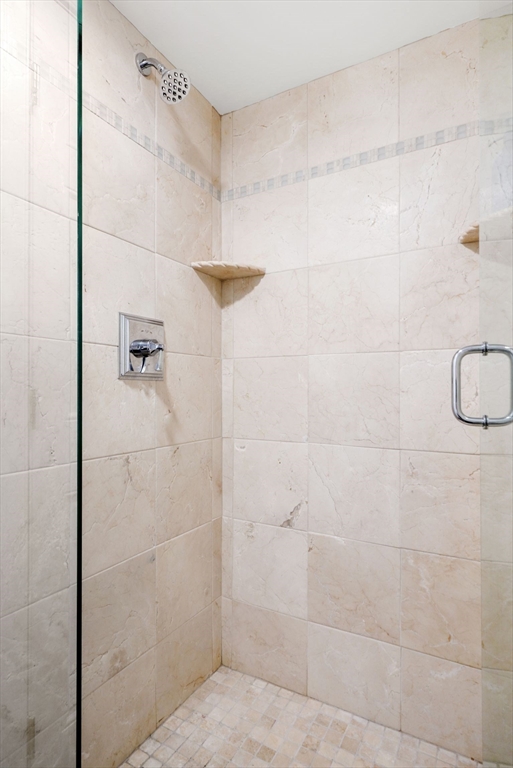 3 Harvard Place, Unit 1 Boston, MA 02129 - Photo 10 of 15 a bathroom with a shower