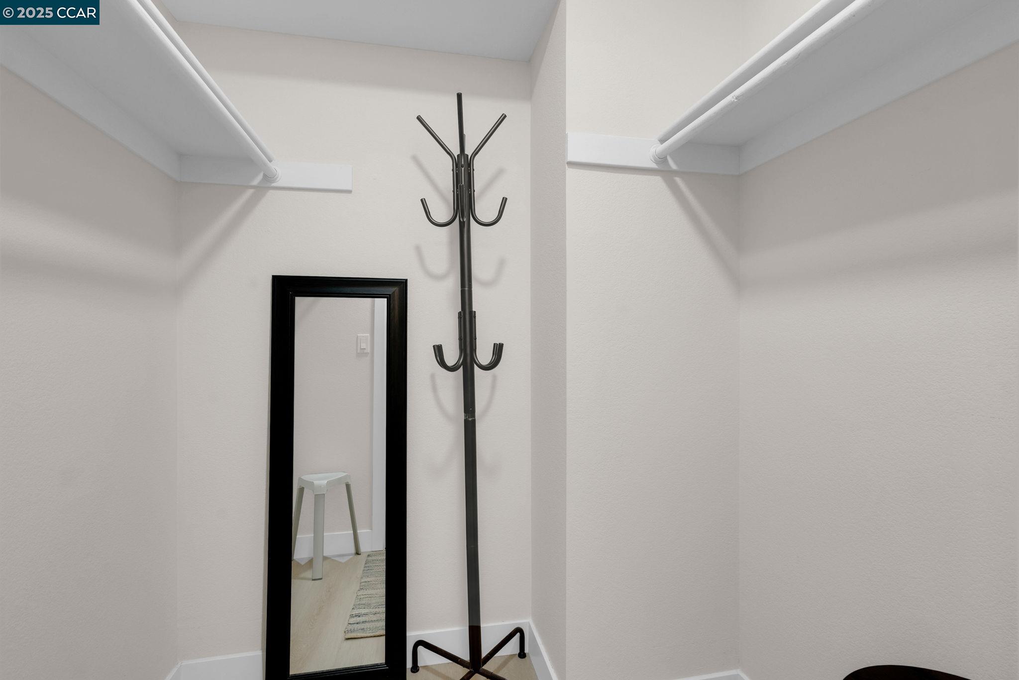 406 Olympus, Unit 5 Hercules, CA 94547 - Photo 24 of 49 a view of a hallway with a door