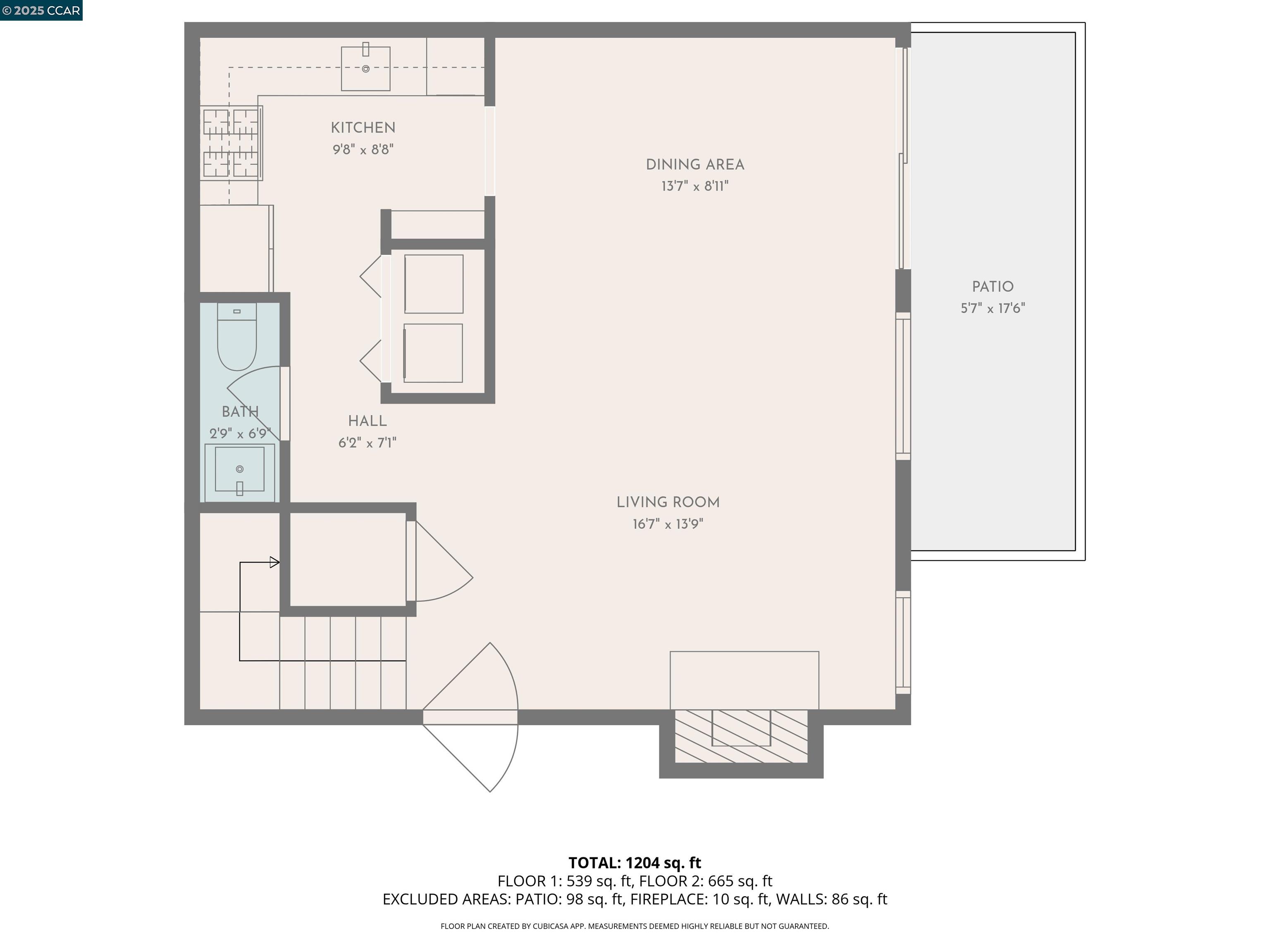 406 Olympus, Unit 5 Hercules, CA 94547 - Photo 47 of 49 unknown