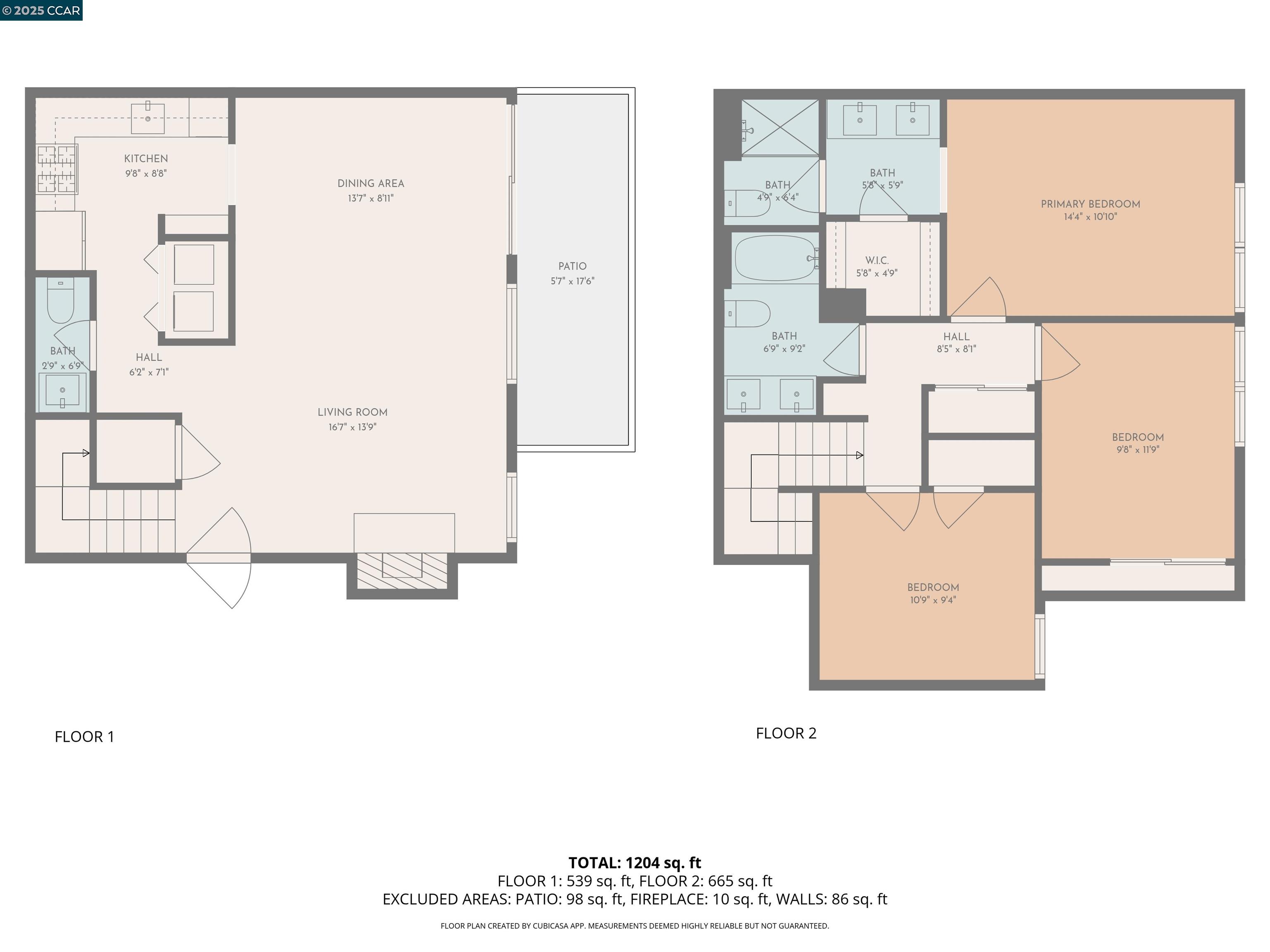 406 Olympus, Unit 5 Hercules, CA 94547 - Photo 49 of 49 a picture of a room with a white wall and a refrigerator