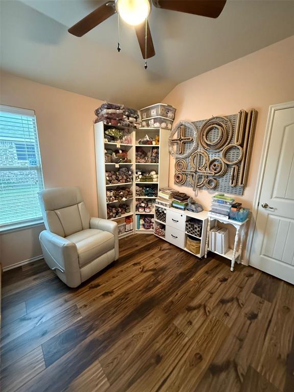 120 Chalk Road Anna, TX 75409 - Photo 28 of 29 a living room with furniture and a flat screen tv