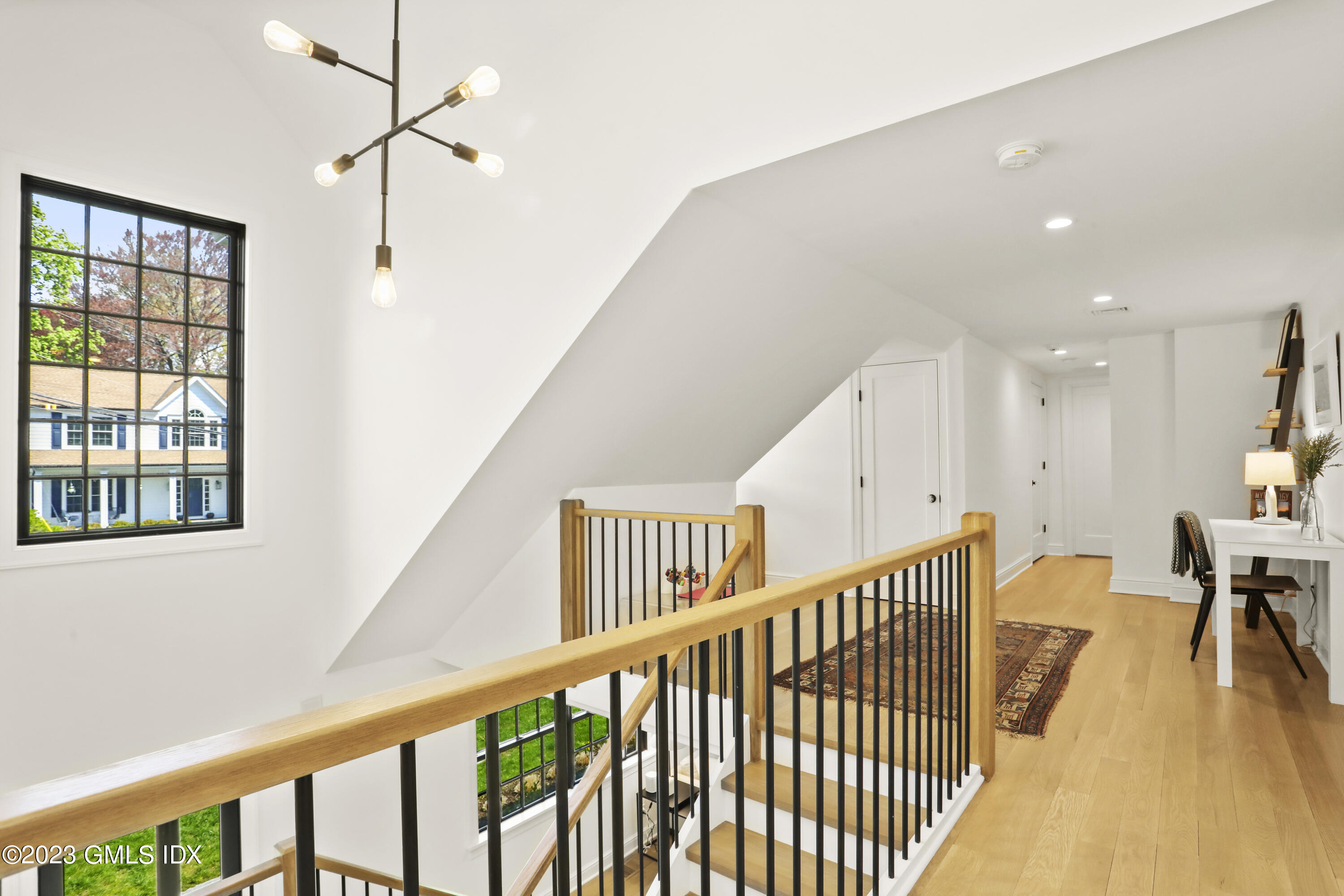 2 Northridge Road Old Greenwich, CT 06870 - Photo 17 of 43 a view of entryway with wooden floor