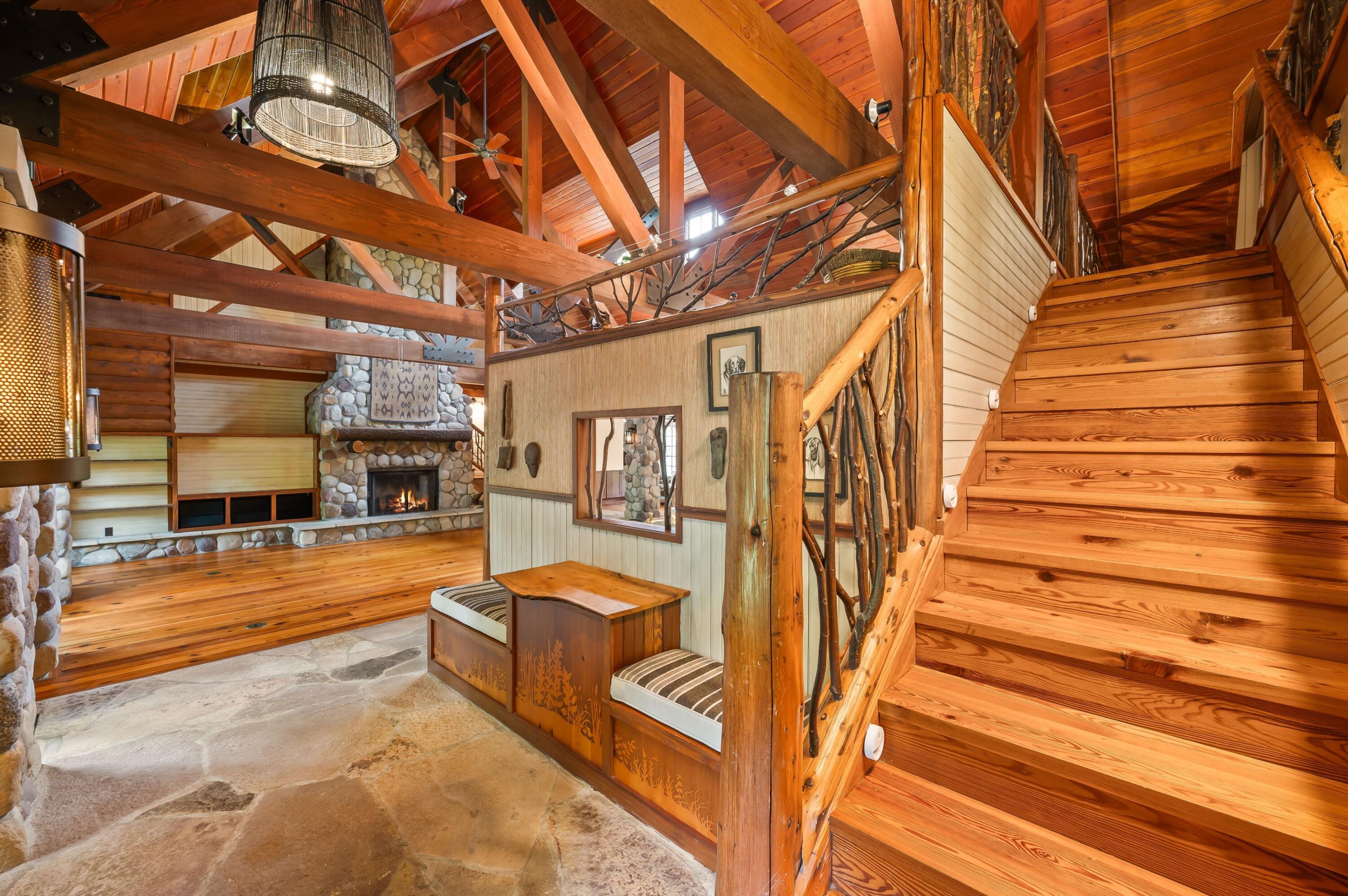 14657 Lakeshore Road Lakeside, MI 49116 - Photo 34 of 71 Staircase