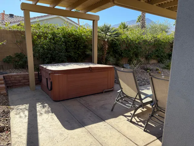 a view of sitting area in balcony
