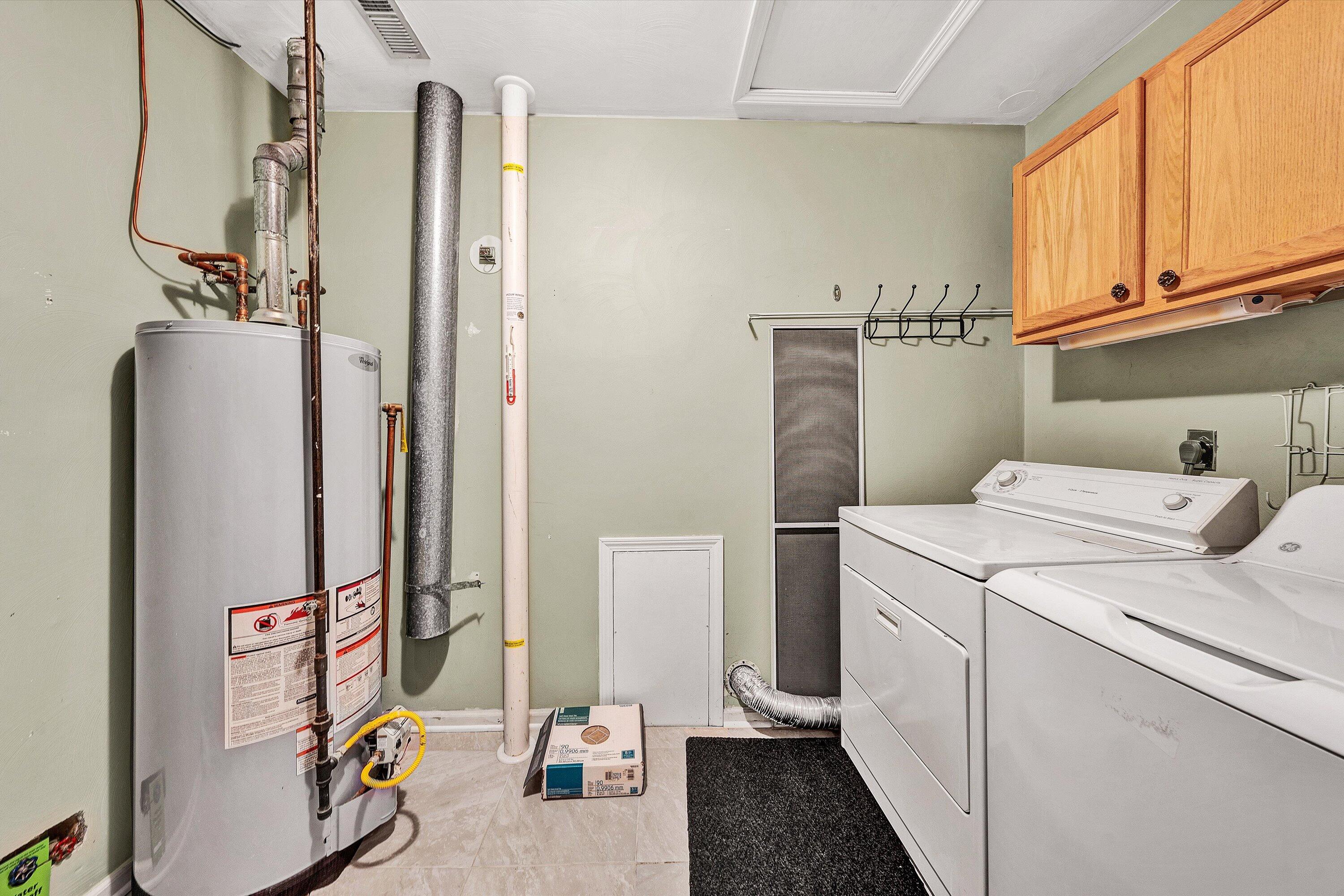 1060 Kessler Mill Road Salem, VA 24153 - Photo 10 of 31 a utility room with dryer and washer