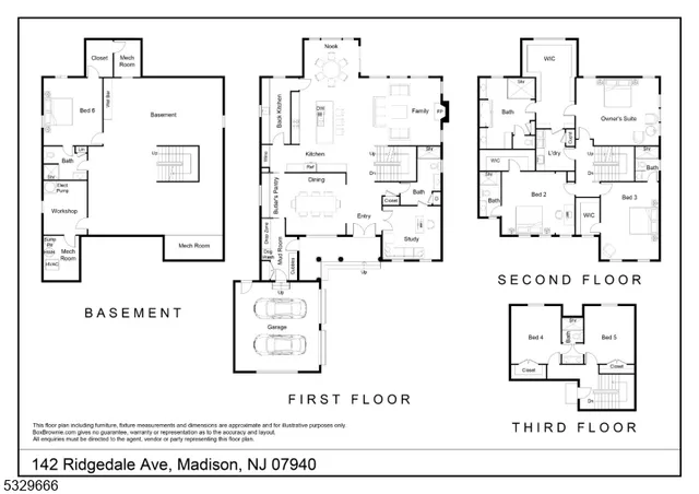 $2,399,000 | 142 Ridgedale Avenue, Madison, NJ 07940