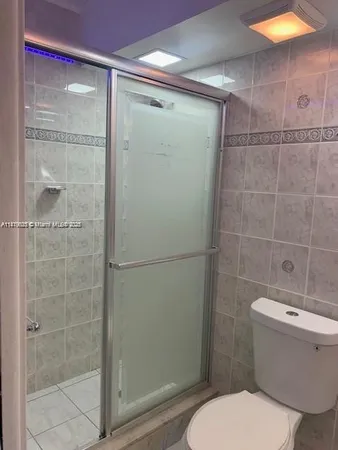 a close view of water heater