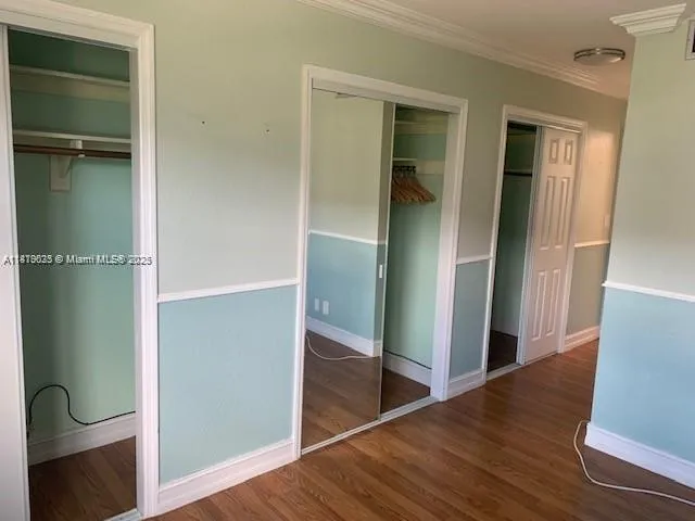 a view of a porch with a floor to ceiling window