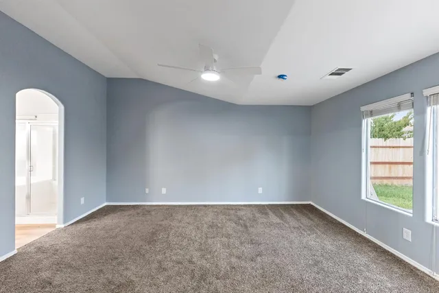 a view of room and window