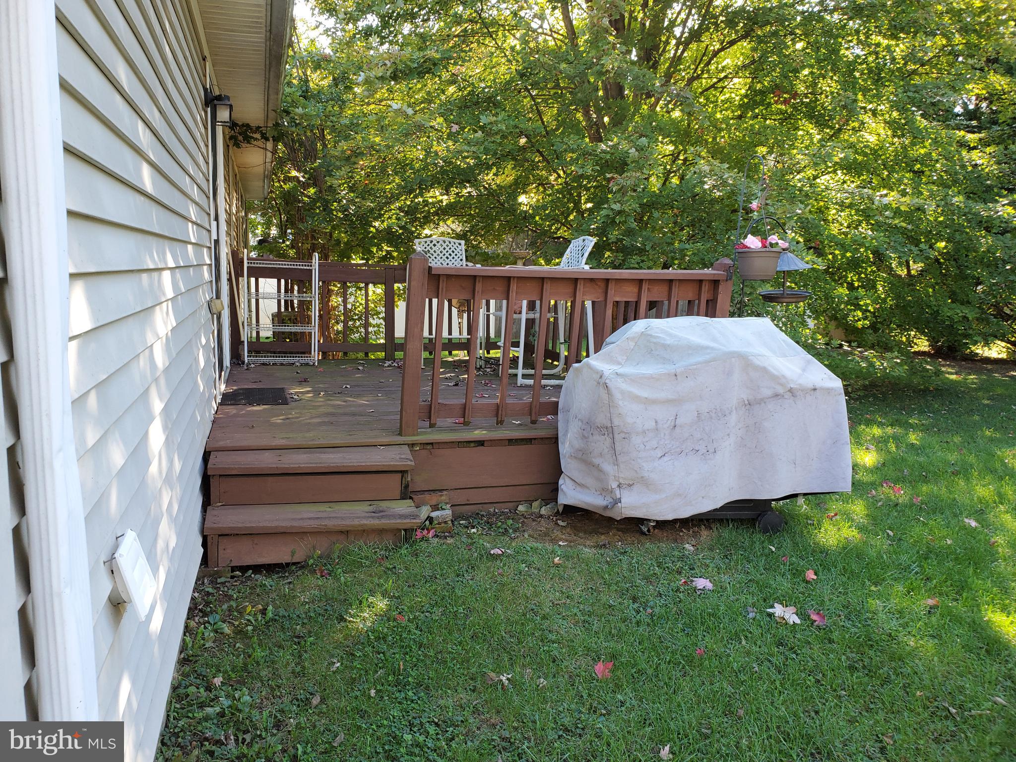 766 1st Street Inwood, WV 25428 - Photo 9 of 24 Back porch