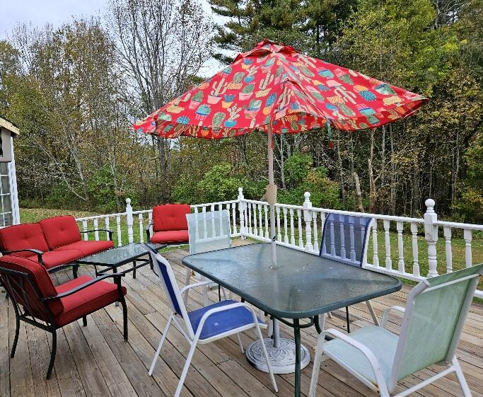 1341 Appleton Road Union, ME 04862 - Photo 6 of 42 front deck