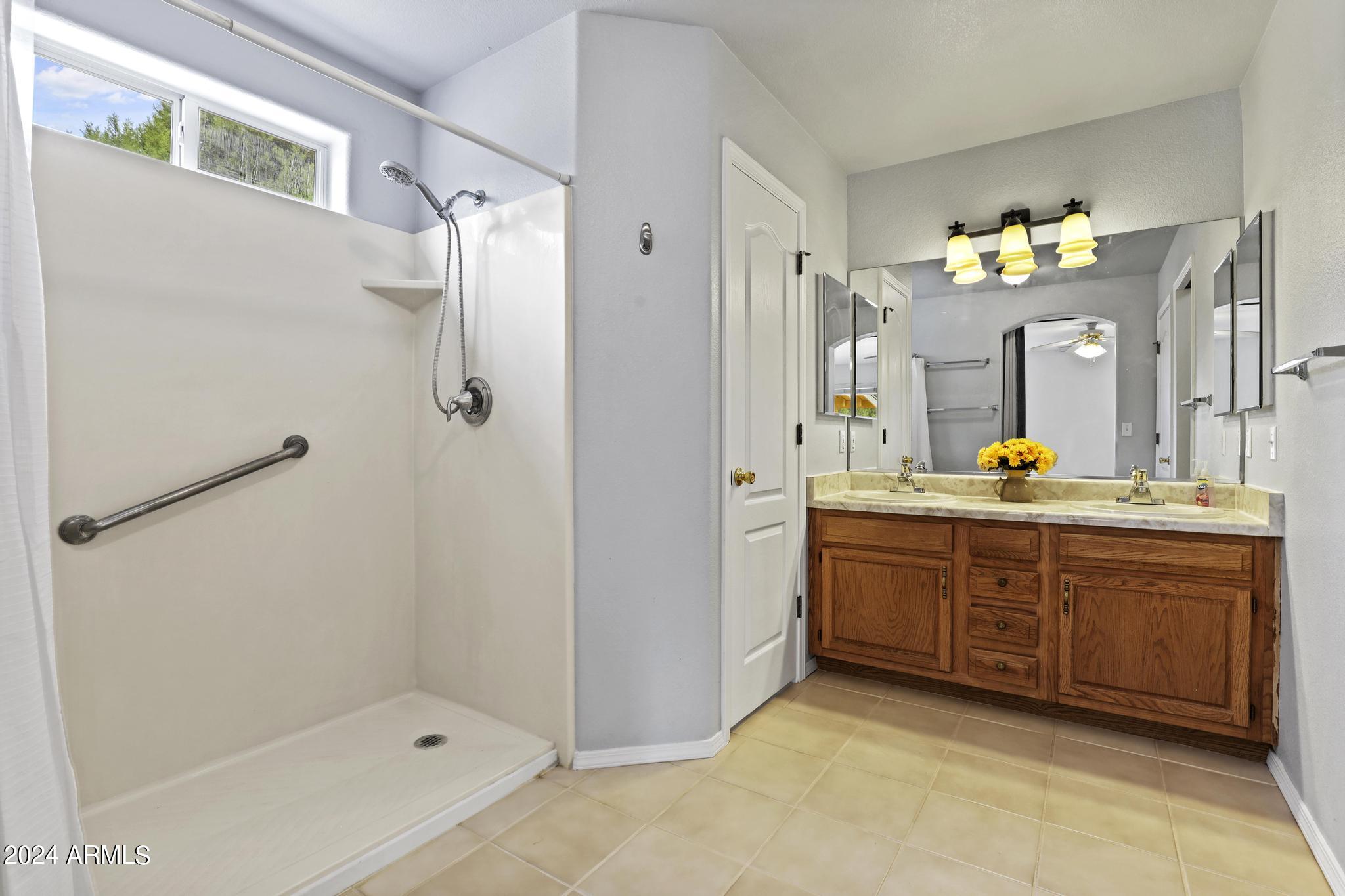 438 West Round Valley Road Payson, AZ 85541 - Photo 20 of 51 Primary En-suite Step_n_Shower