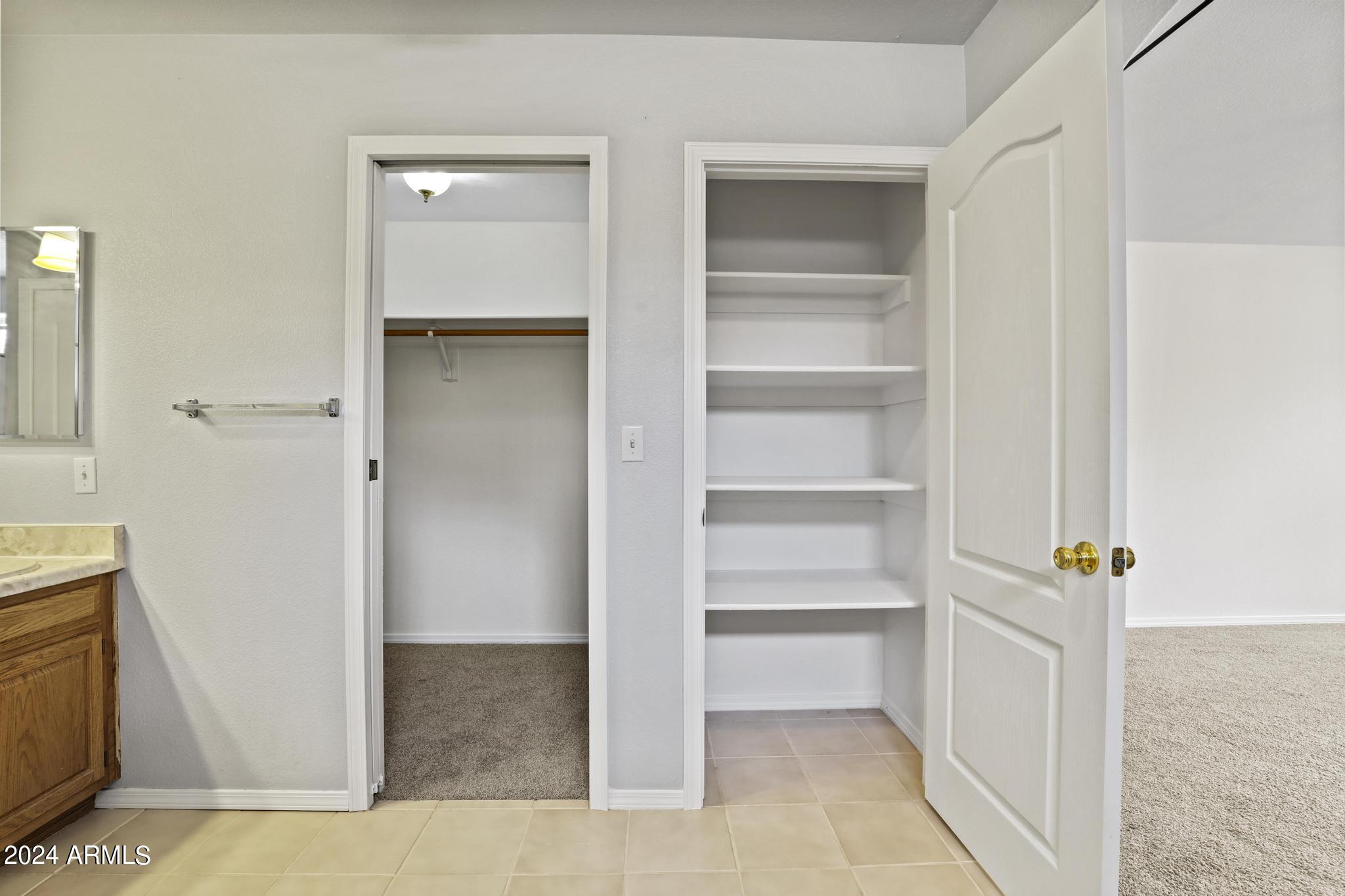 438 West Round Valley Road Payson, AZ 85541 - Photo 21 of 51 Walk-in Closet_Linen Closet