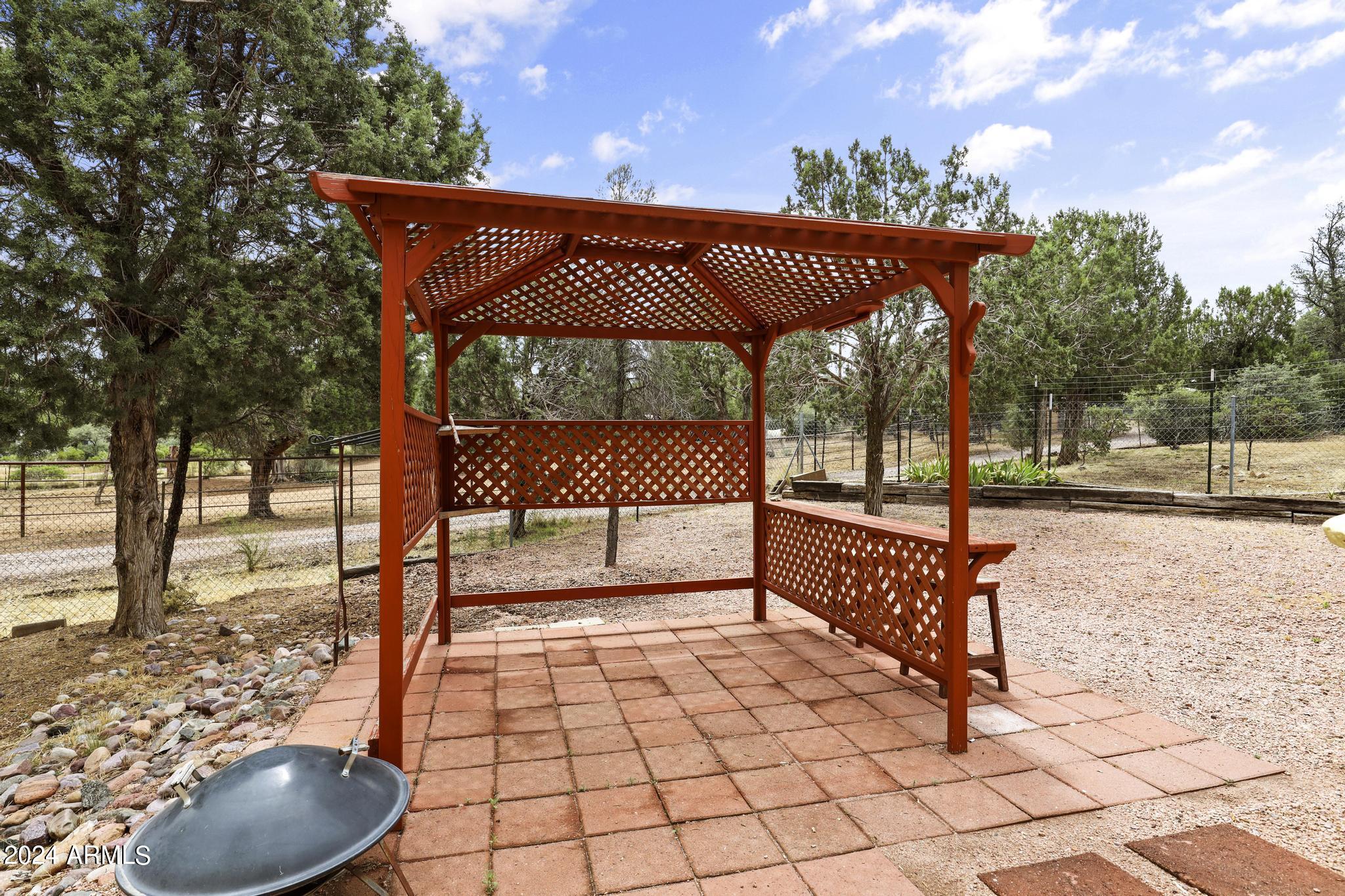 438 West Round Valley Road Payson, AZ 85541 - Photo 27 of 51 Gazebo