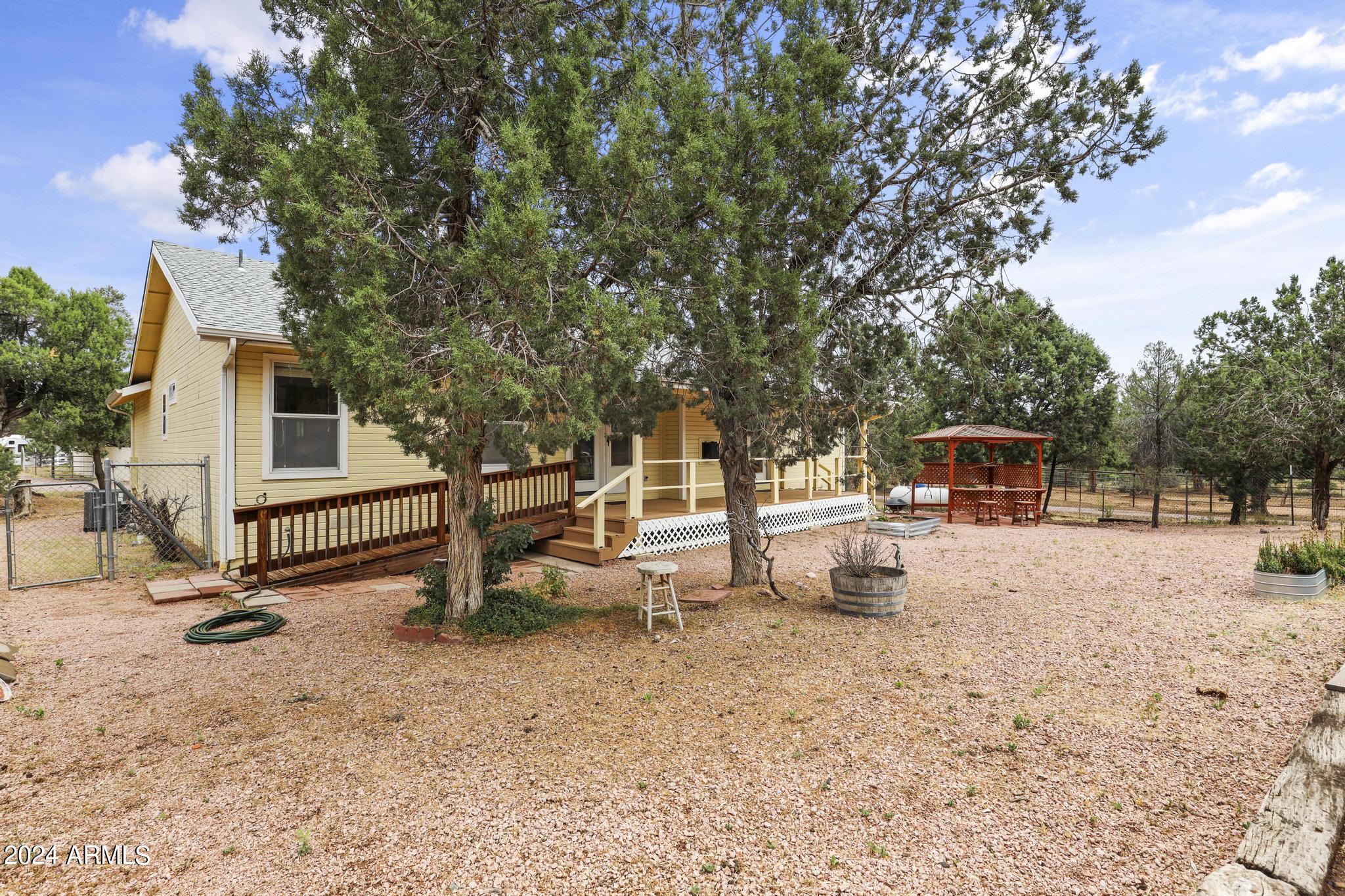 438 West Round Valley Road Payson, AZ 85541 - Photo 31 of 51 In the Trees