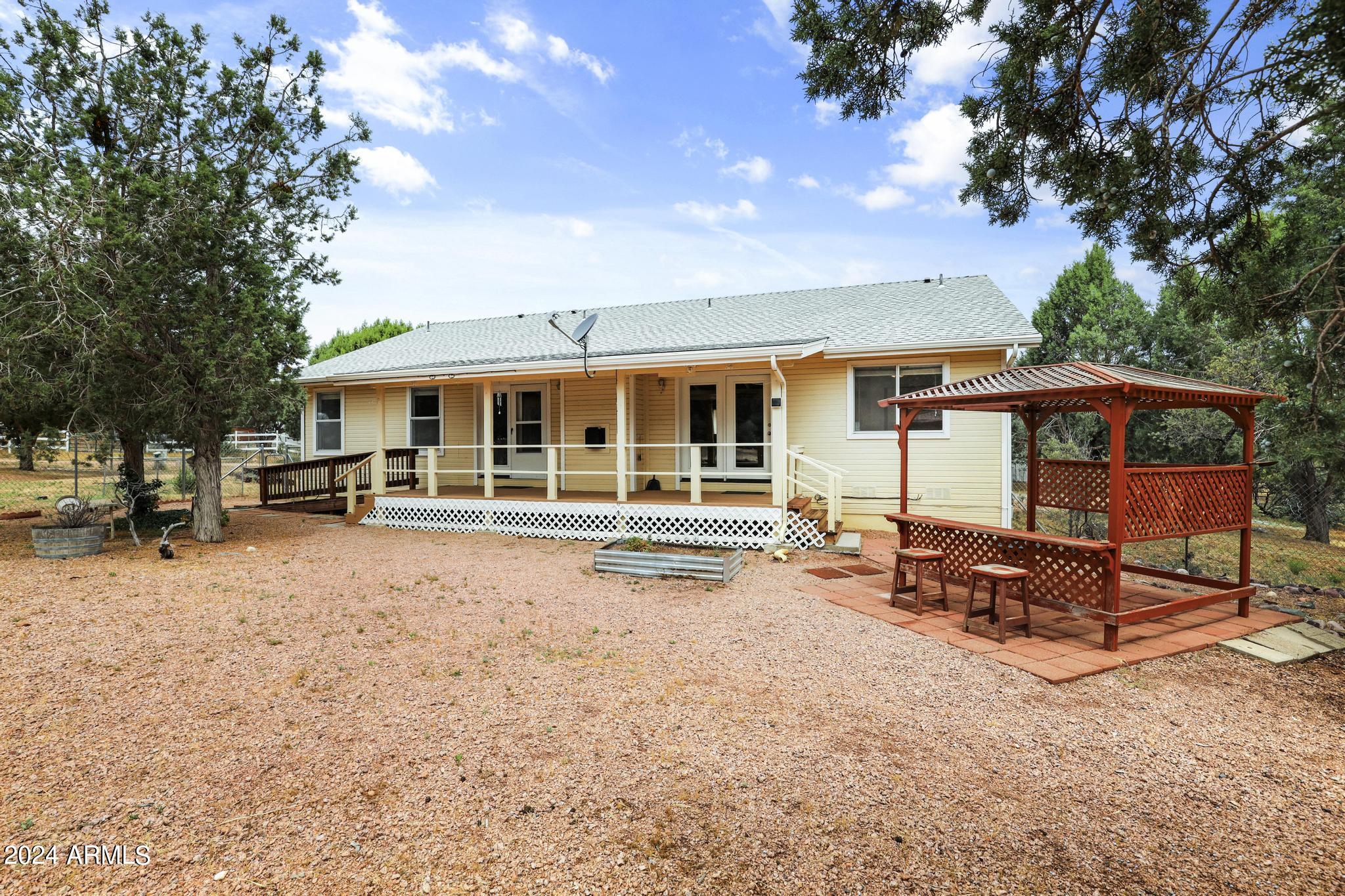 438 West Round Valley Road Payson, AZ 85541 - Photo 34 of 51 Backyard