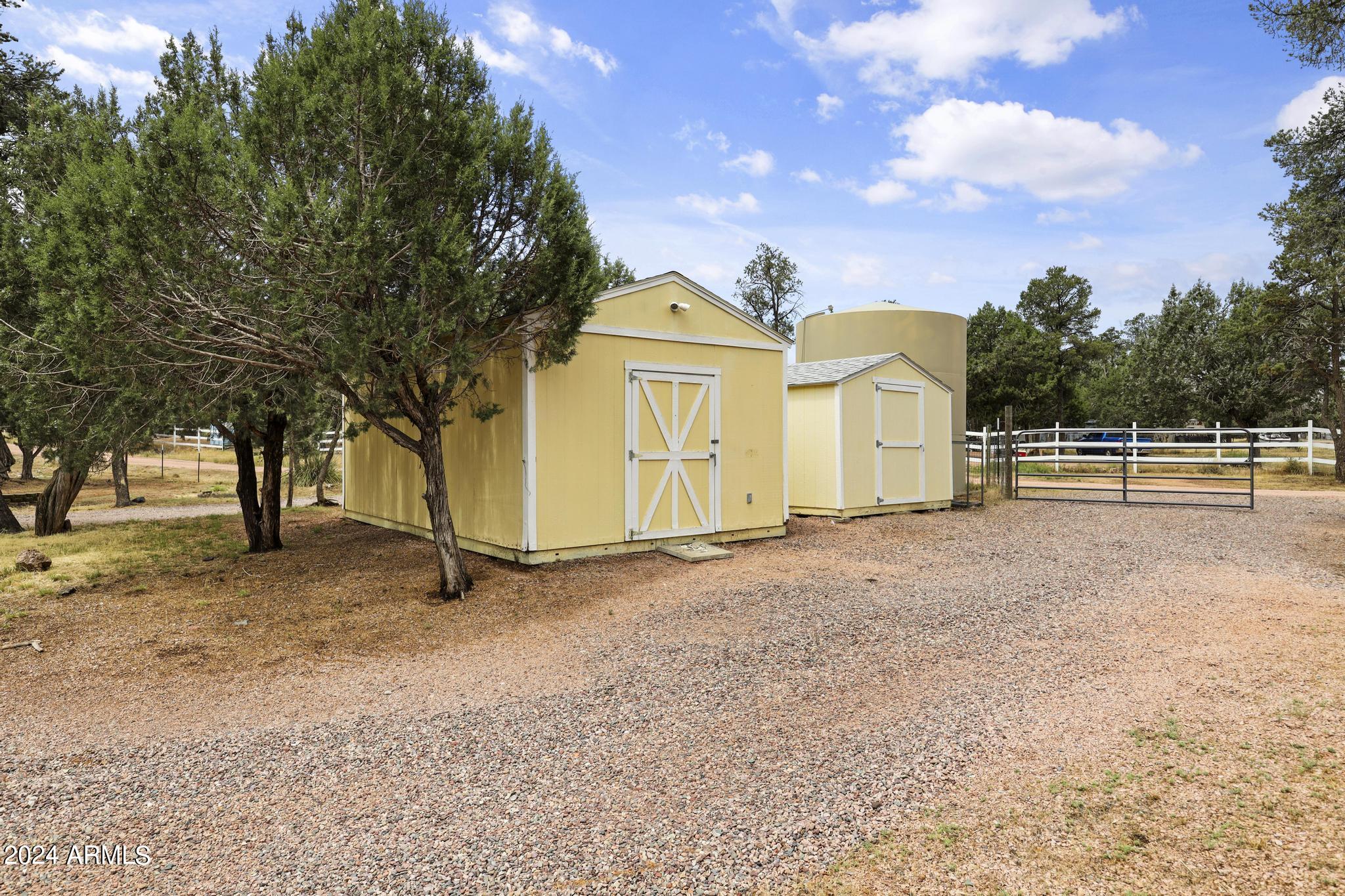 438 West Round Valley Road Payson, AZ 85541 - Photo 36 of 51 Storage Sheds
