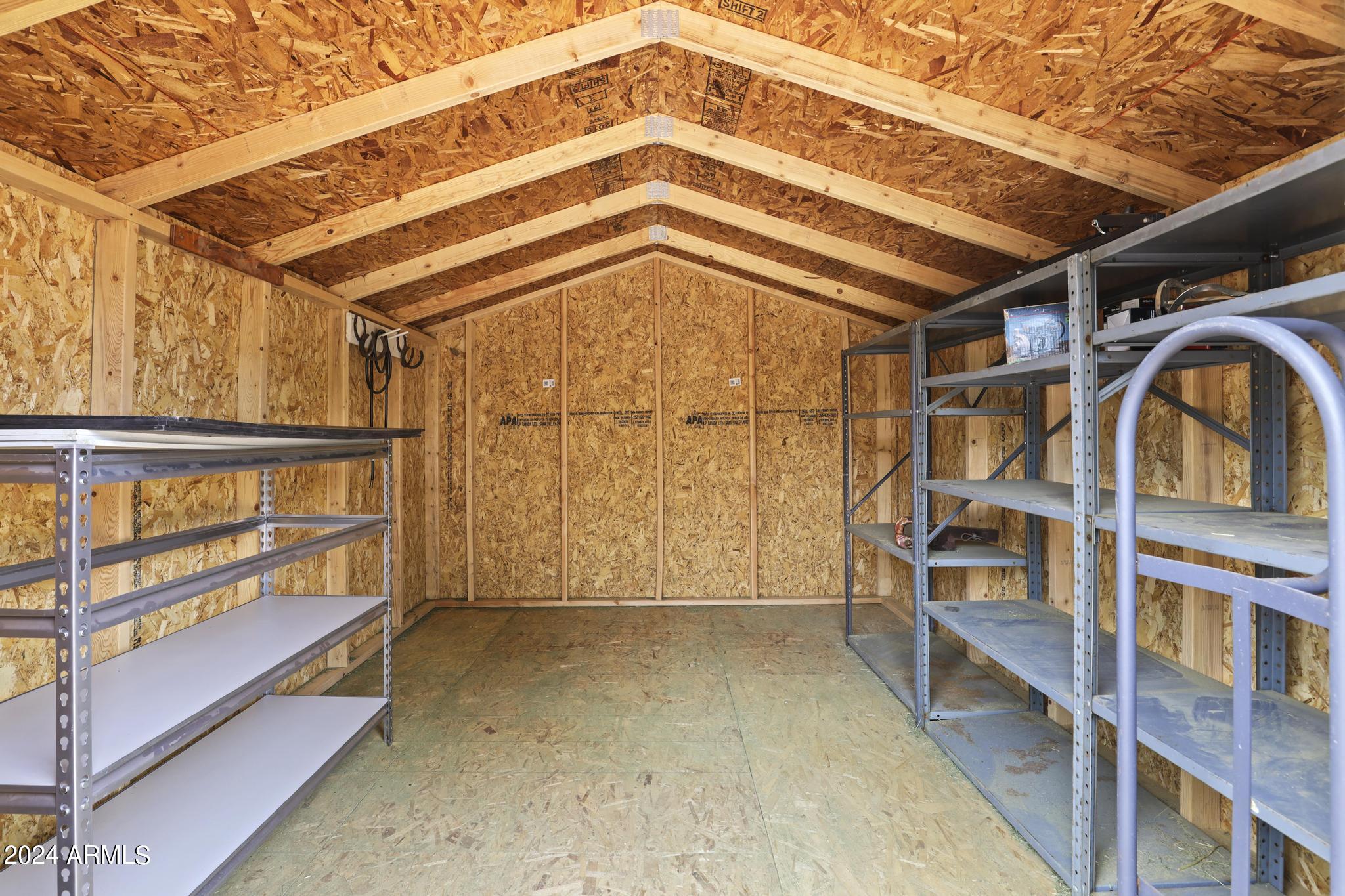 438 West Round Valley Road Payson, AZ 85541 - Photo 38 of 51 Storage Shed