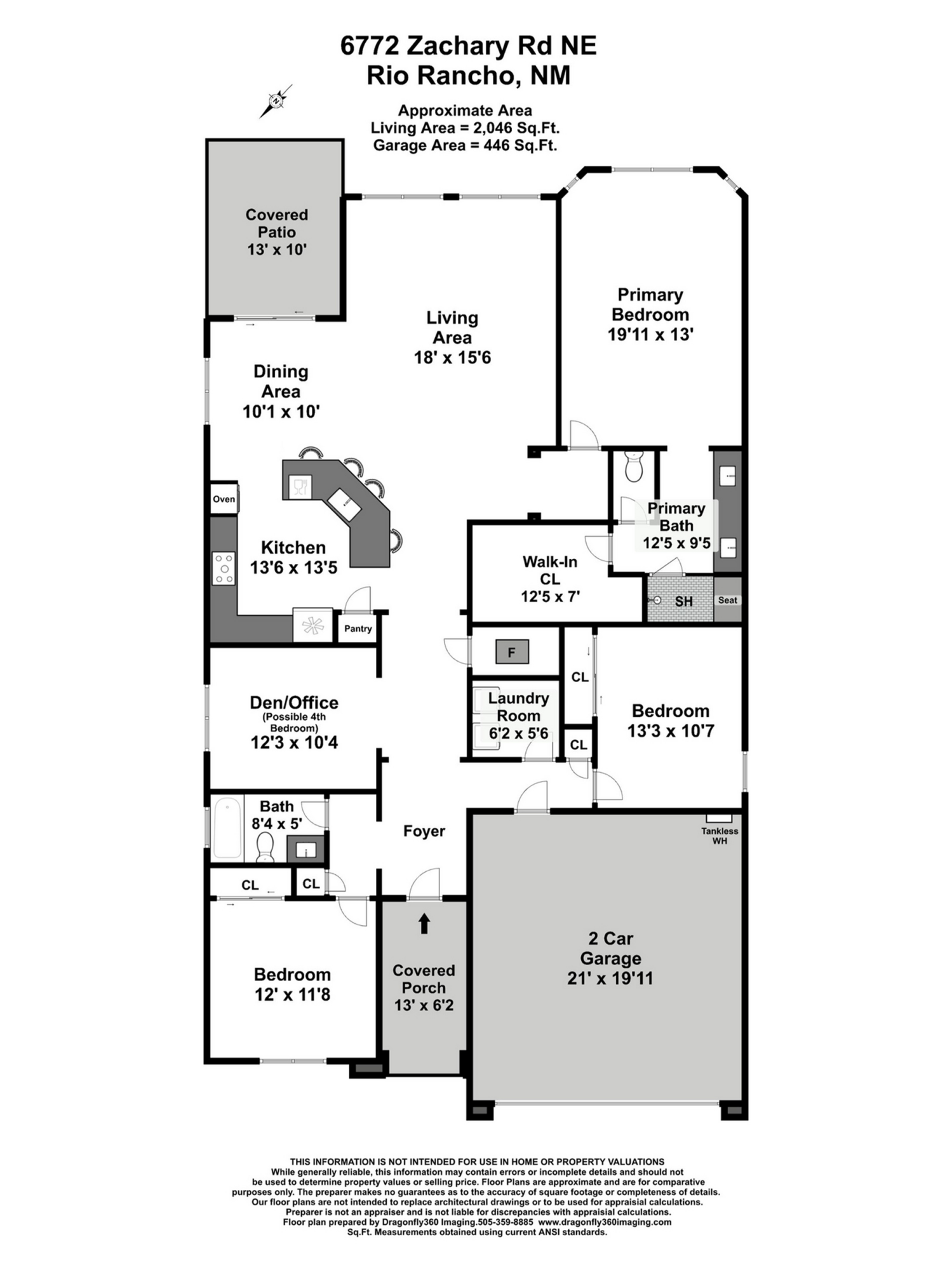 6772 Zachary Road Northeast Rio Rancho, NM 87144 - Photo 34 of 34 Gallery Image 34