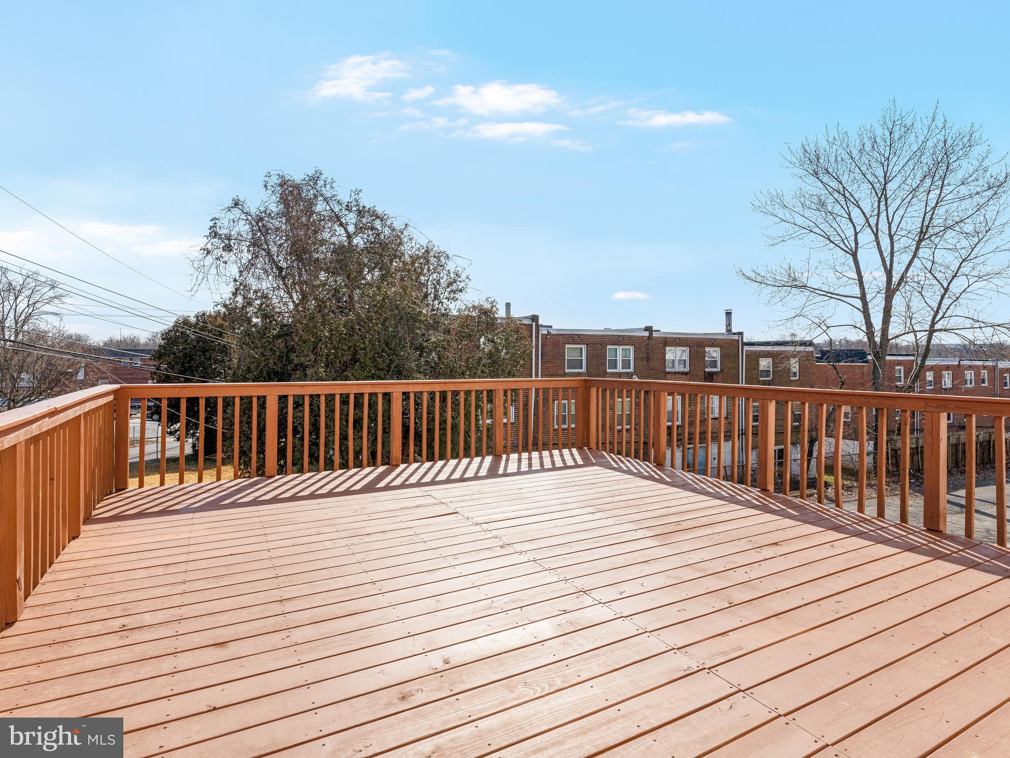 3904 Gideon Road Brookhaven, PA 19015 - Photo 9 of 24 Newly refinished Sundeck