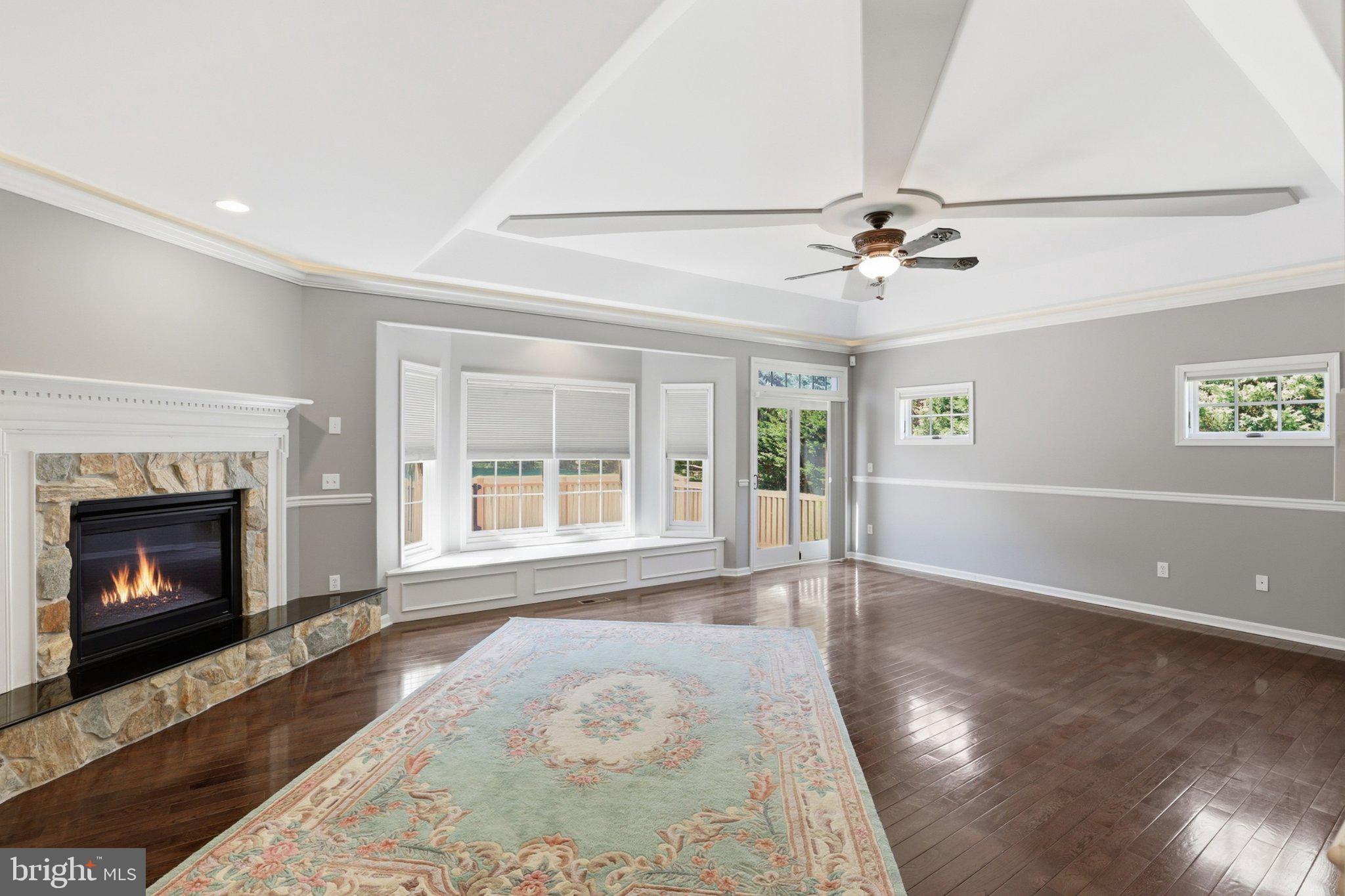 16932 Fitzgeralds Road Lincoln, DE 19960 - Photo 35 of 103 Elegant living space with cozy fireplace.