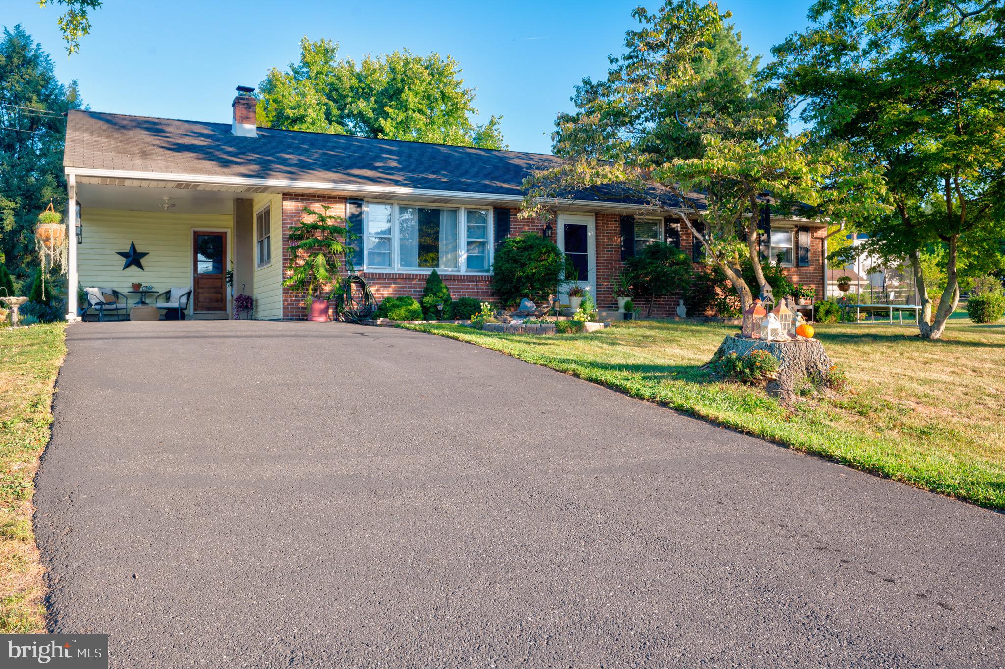 1755 Clearview Road Pottstown, PA 19464 - Photo 1 of 49 Gorgeous Rancher Perfectly Situated on a 1/2 Acre
