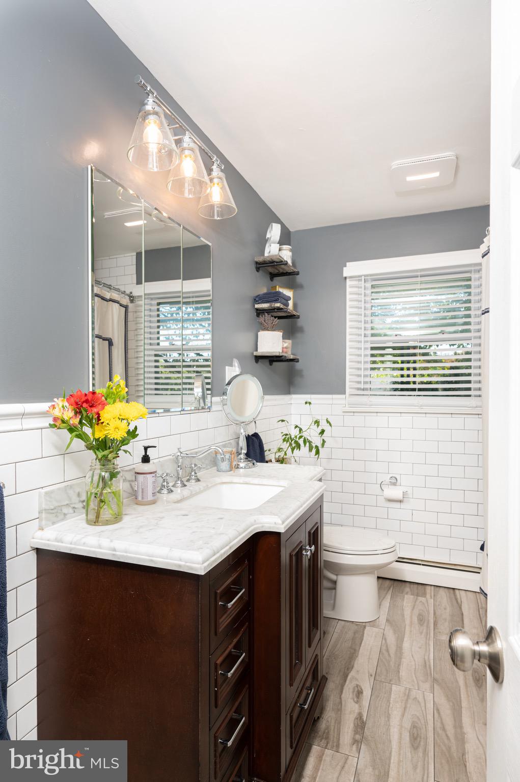 1755 Clearview Road Pottstown, PA 19464 - Photo 23 of 49 Sanctuary Hall Bath,
Ceramic Wood Look Tile