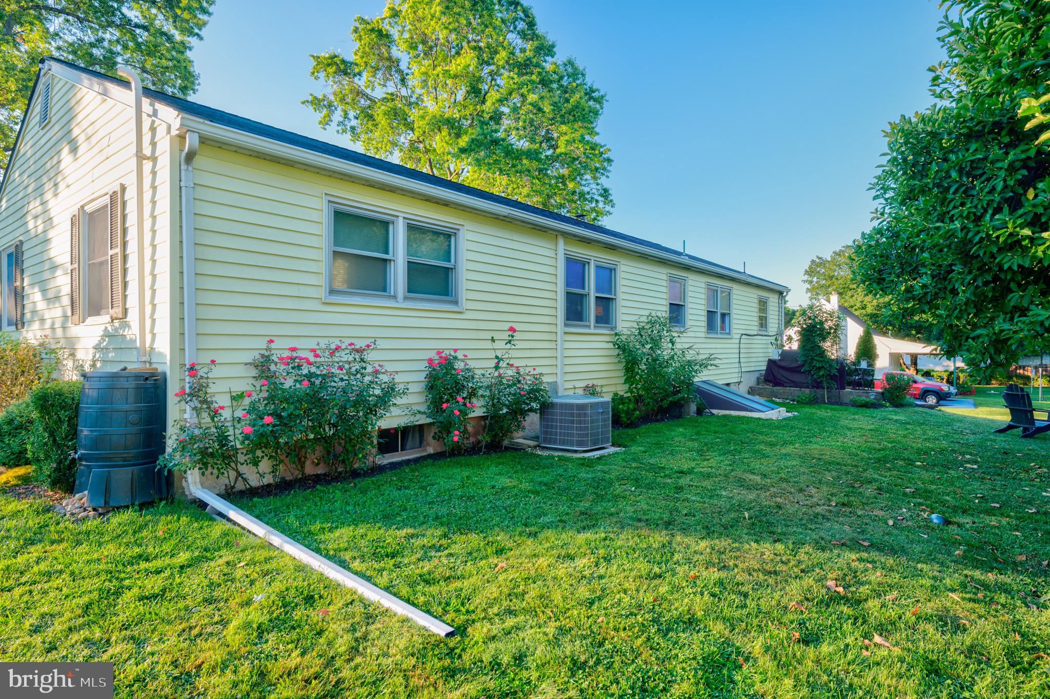 1755 Clearview Road Pottstown, PA 19464 - Photo 33 of 49 Rear Yard, Clean Vinyl