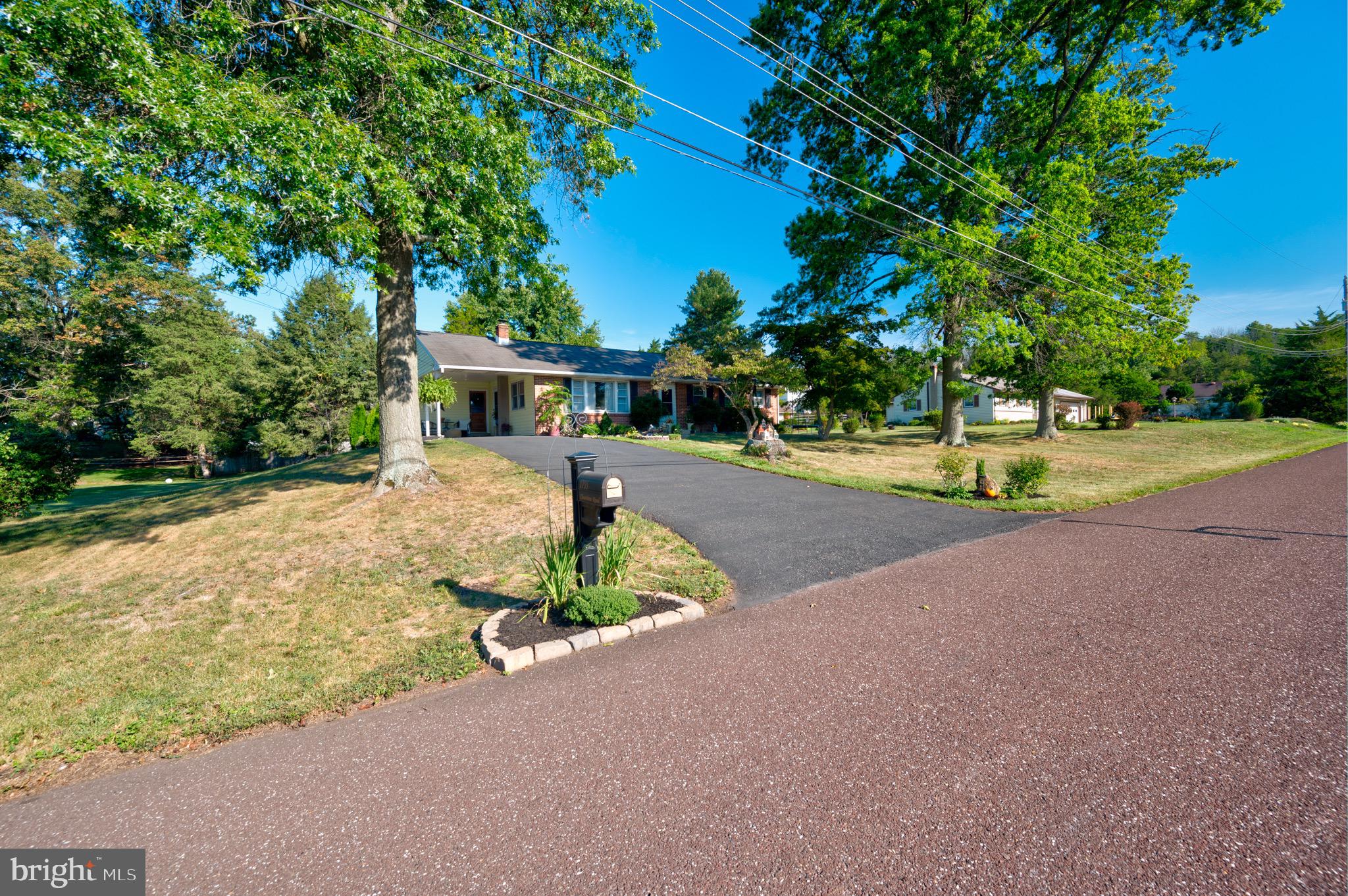 1755 Clearview Road Pottstown, PA 19464 - Photo 5 of 49 Mature Landscapes and Trees Providing Shade