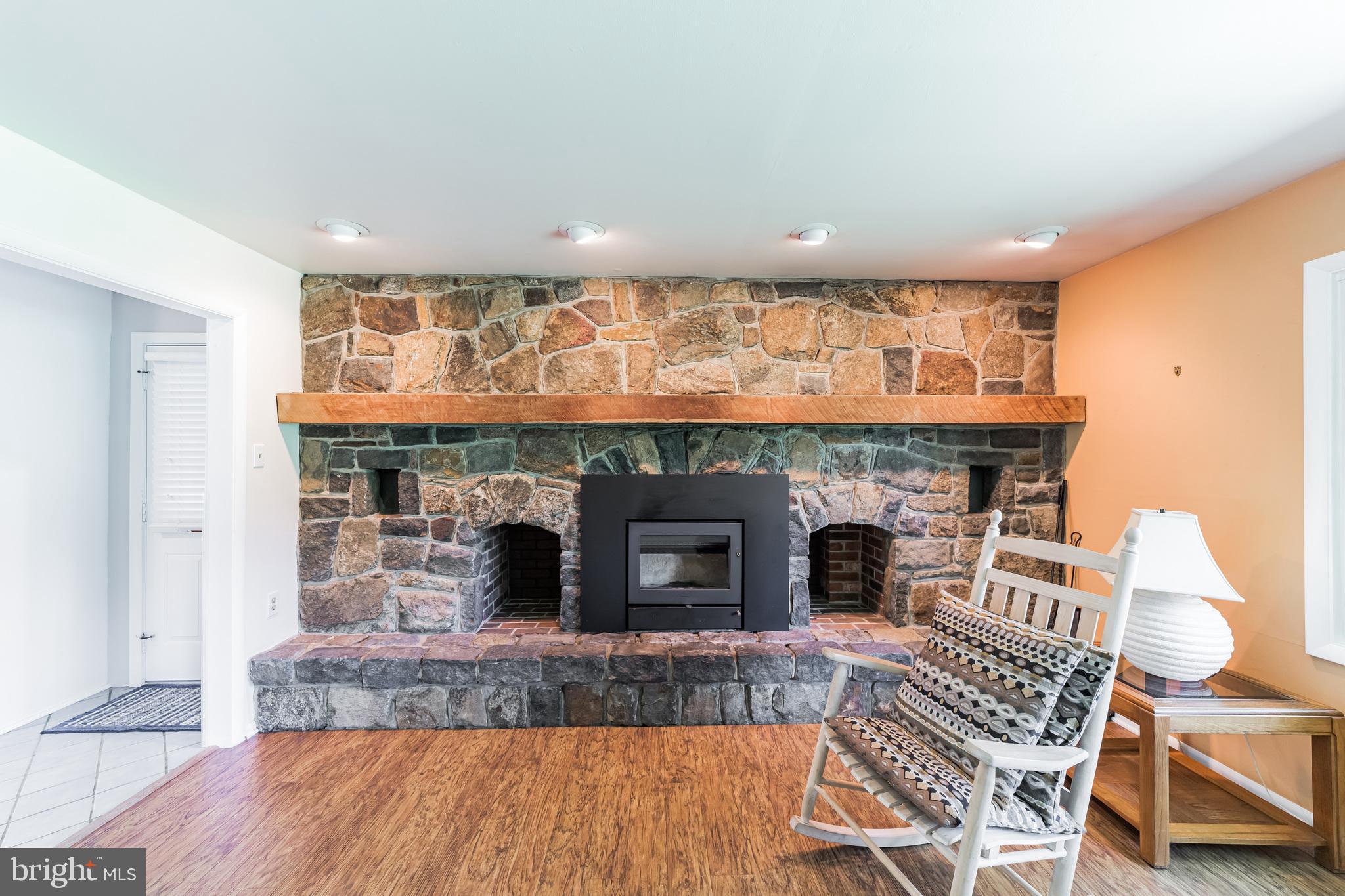 133 Templin Road Glenmoore, PA 19343 - Photo 22 of 46 Living Room Fireplace