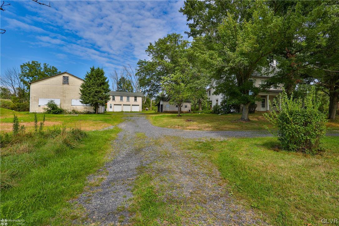 1812 Rosenberger Road Quakertown, PA 18951 - Photo 4 of 47 View of barn, garage, house