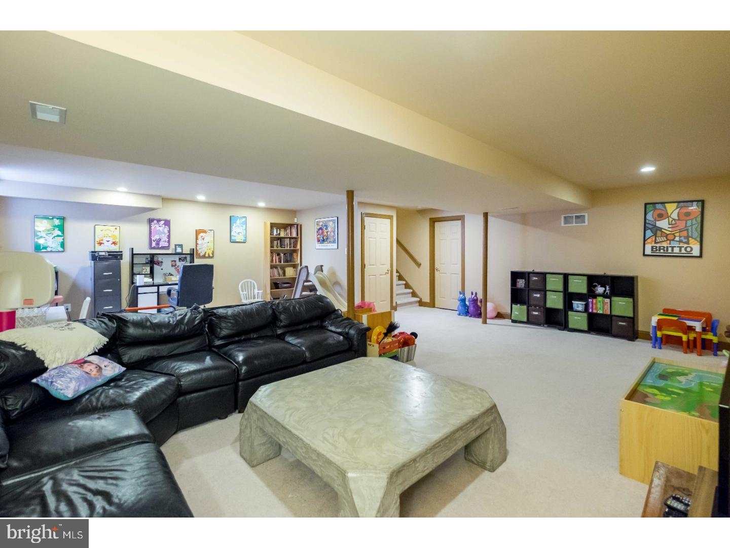 85 Chapel Hill Road Mount Laurel, NJ 08054 - Photo 21 of 25 Basement - Finished