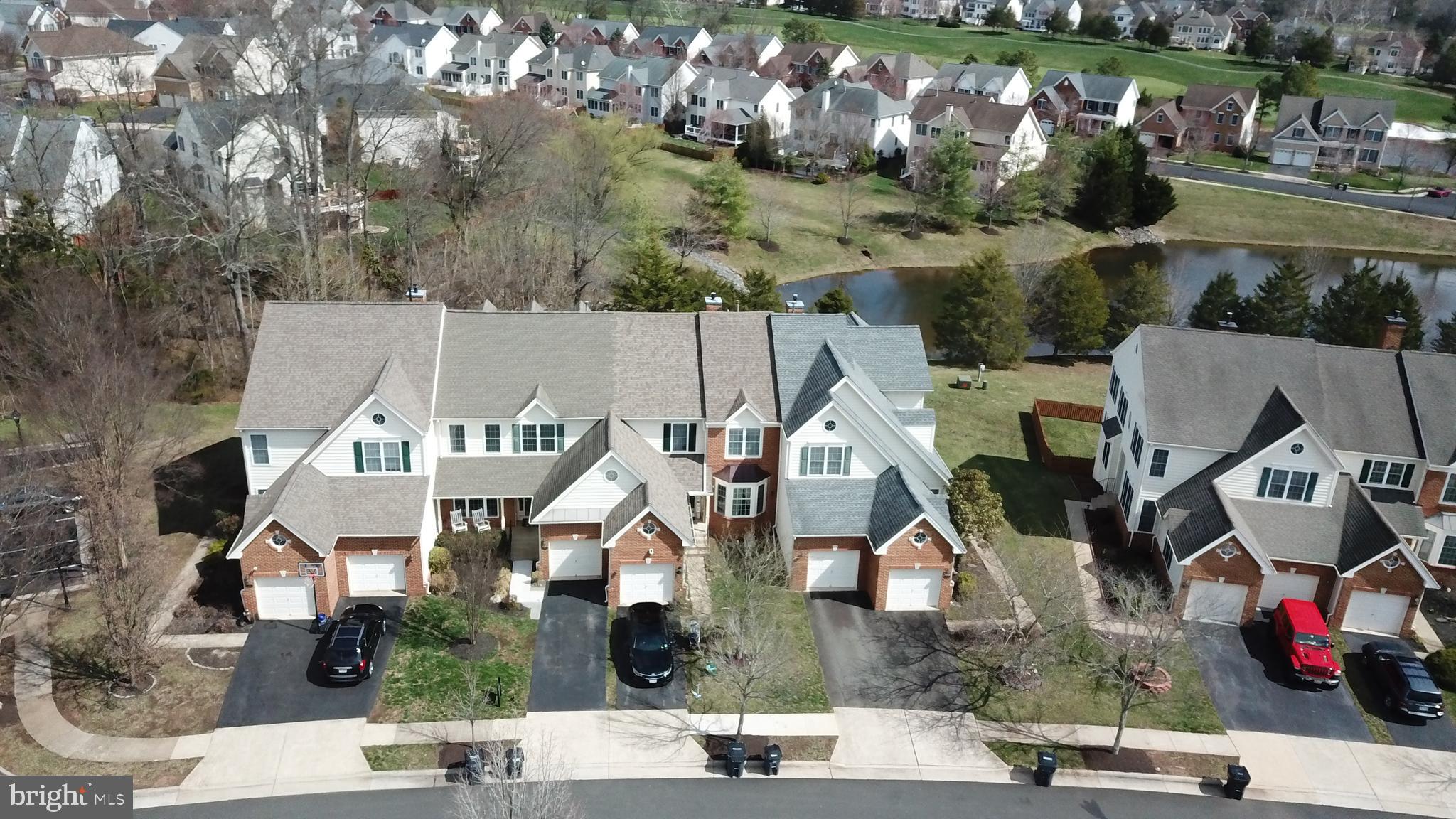 5603 Wheelwright Way Haymarket, VA 20169 - Photo 2 of 65 Aerial Front