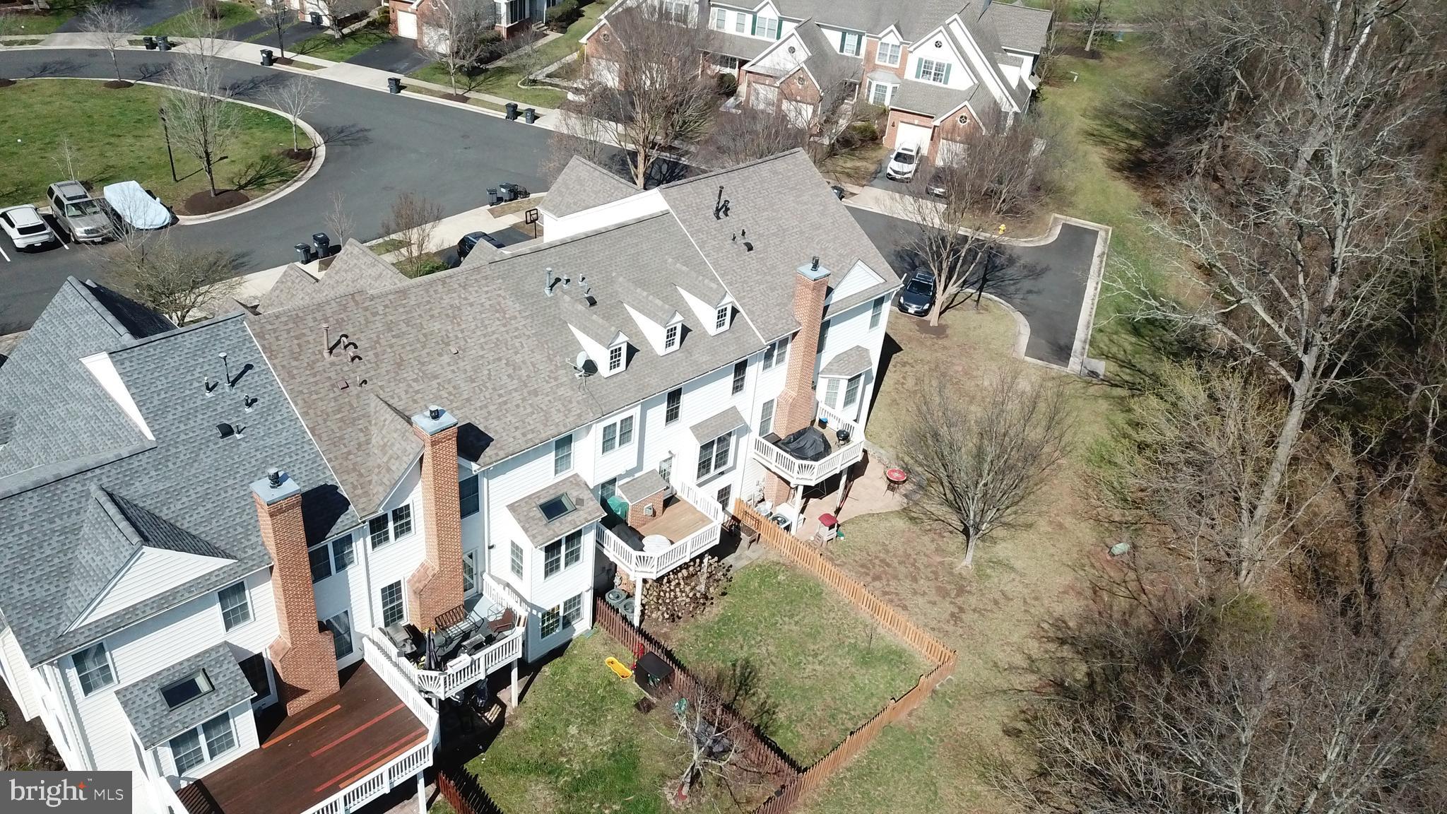 5603 Wheelwright Way Haymarket, VA 20169 - Photo 3 of 65 Aerial Rear