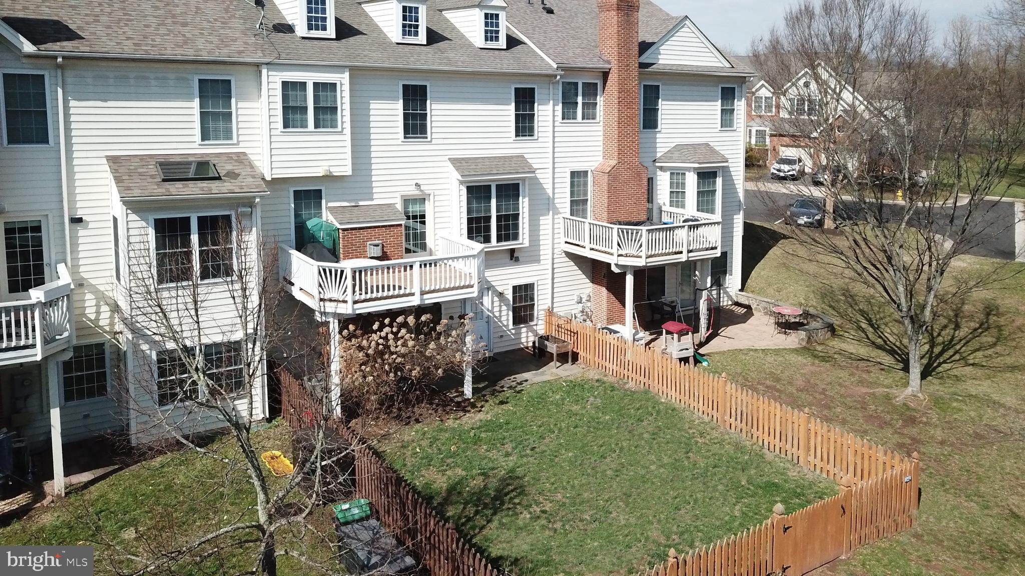 5603 Wheelwright Way Haymarket, VA 20169 - Photo 4 of 65 Aerial Rear