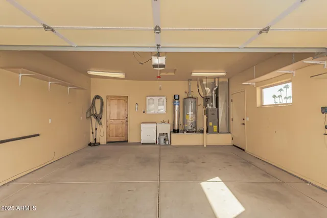 a view of a terrace with sitting area
