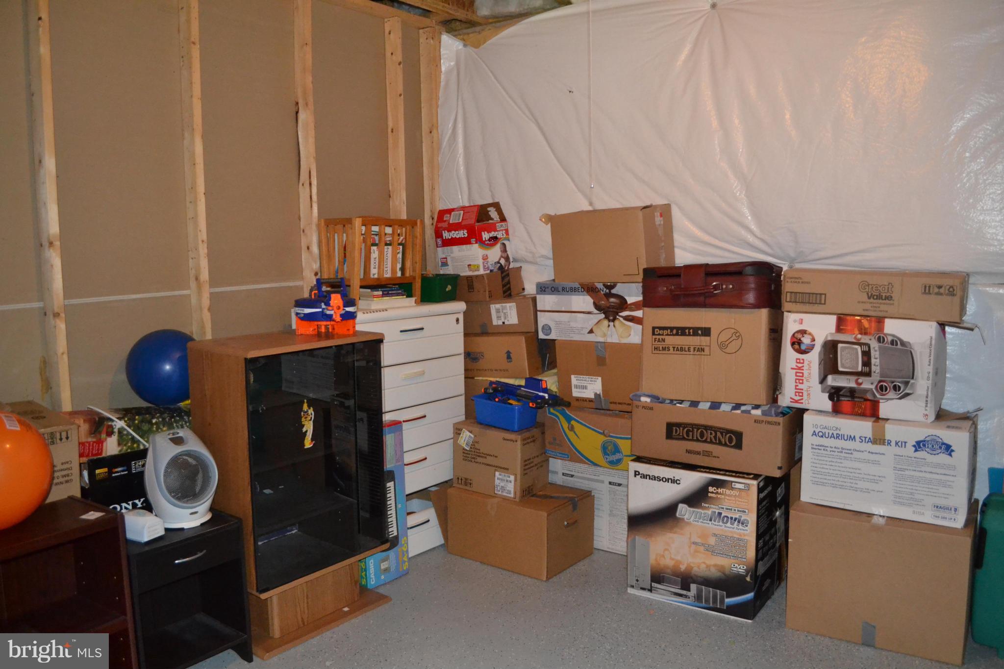 9005 Roaring Spring Loop Bristow, VA 20136 - Photo 20 of 22 Basement
