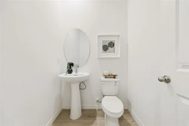 a view of a rack on the wall